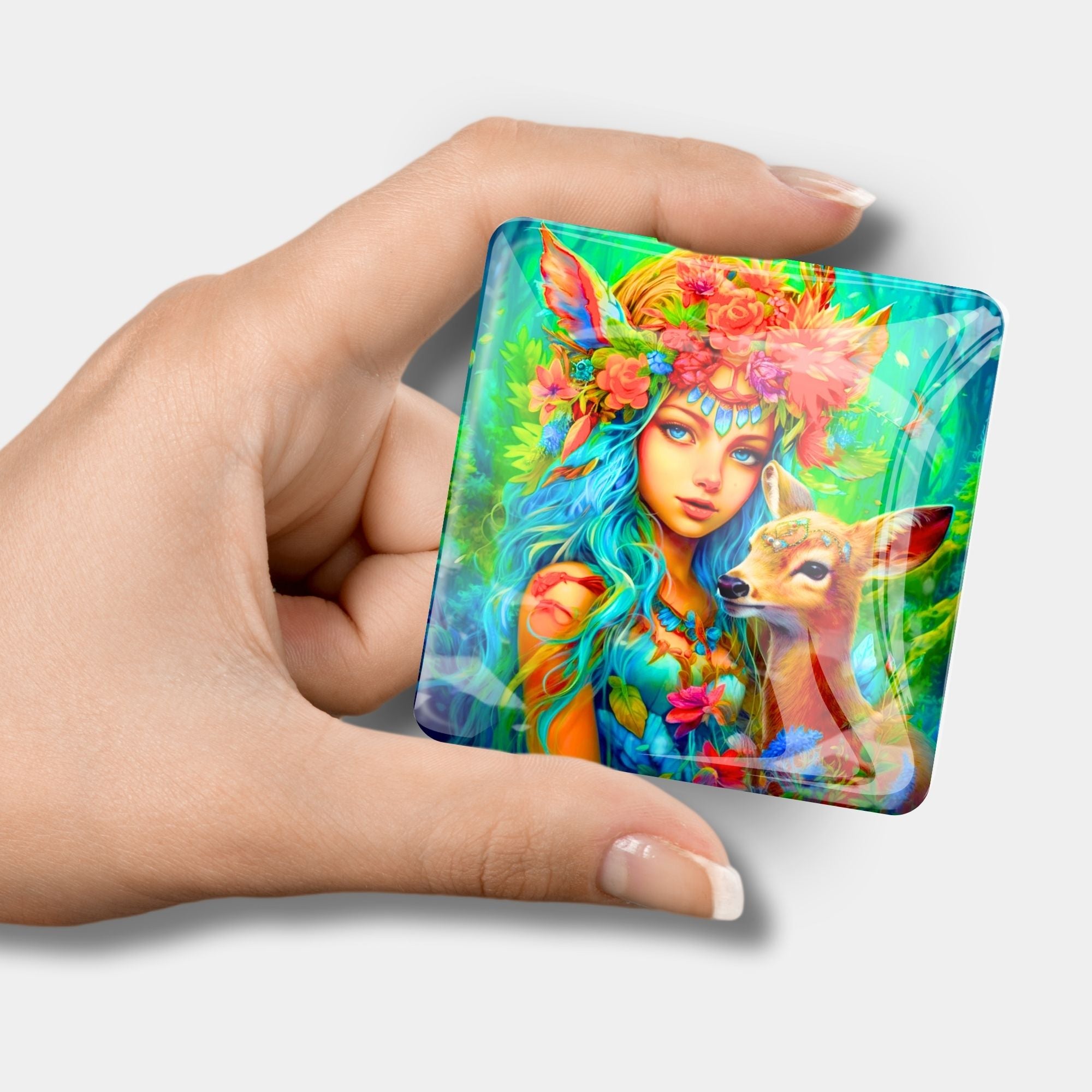 Cover Minder -Waldmädchen