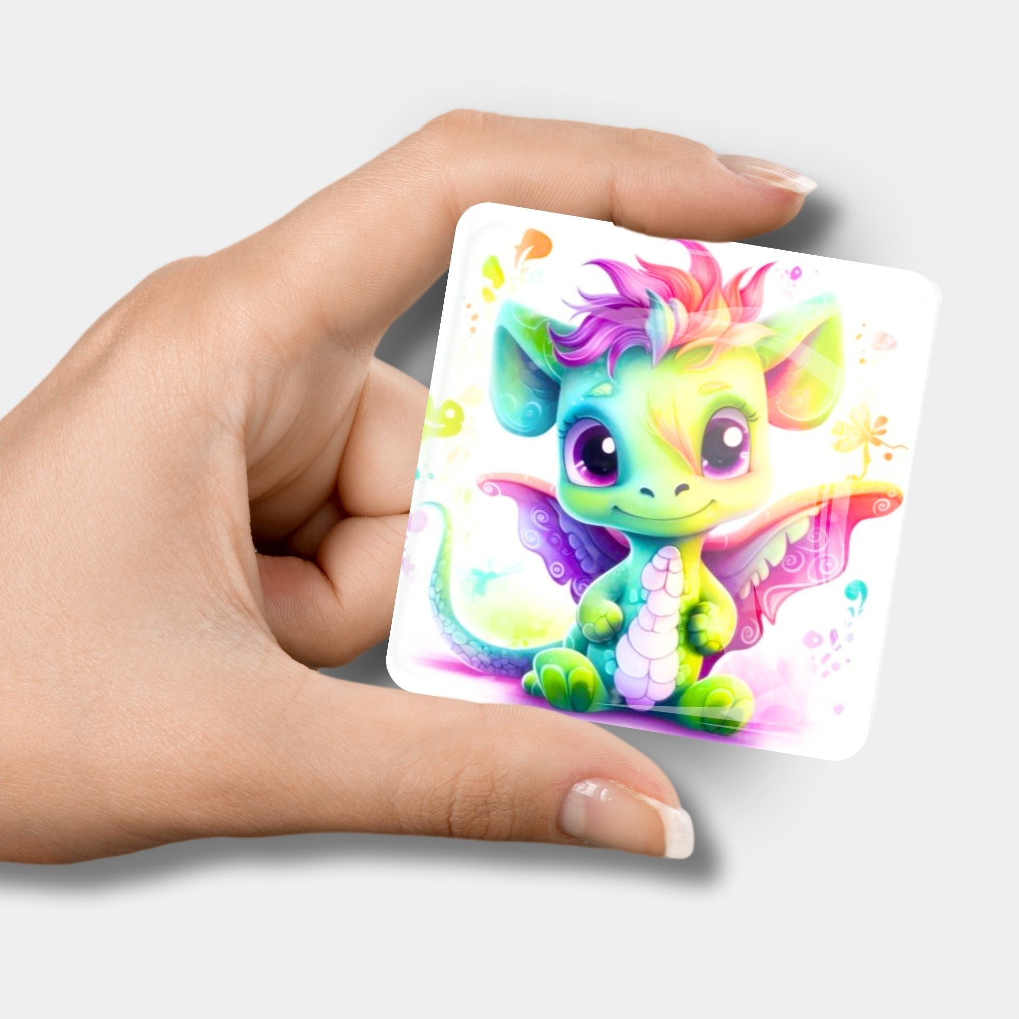 Cover Minder - Happy Dragon