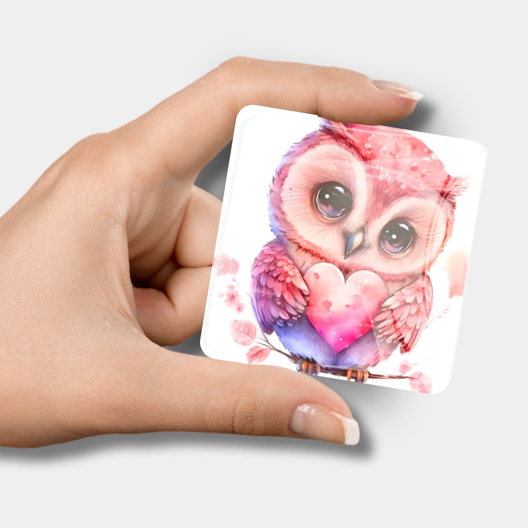 Cover Minder - Loving Owl