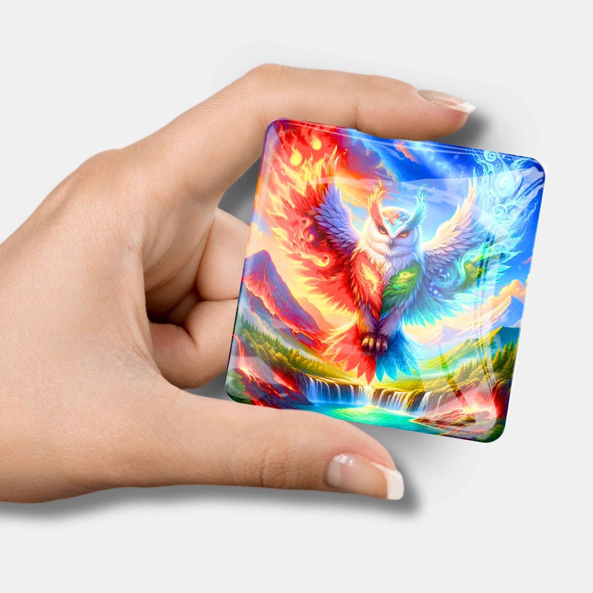 Cover Minder -Eule der vier Elemente "Limited Edition"