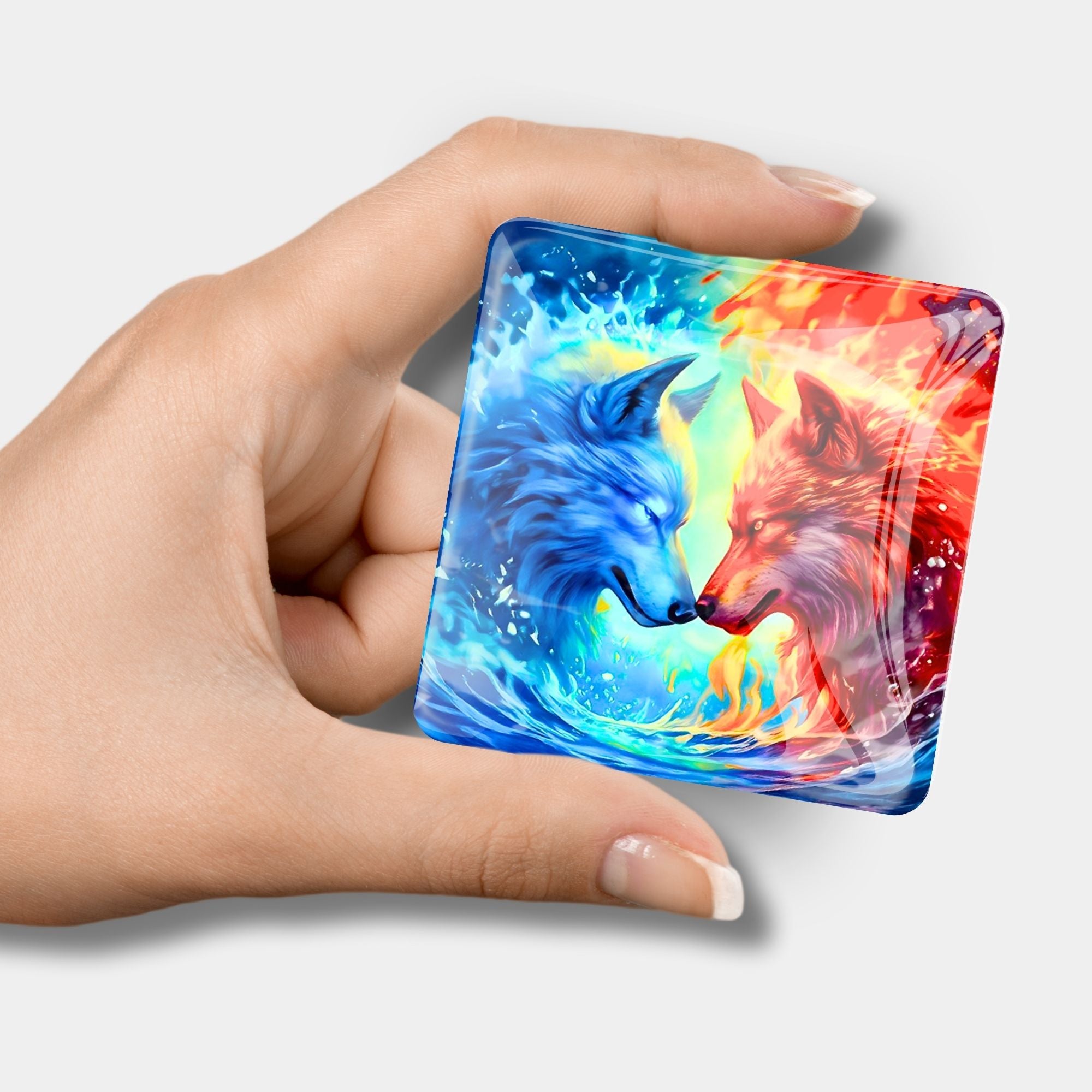 Cover Minder - Wächter über Feuer und Wasser "Limited Edition"