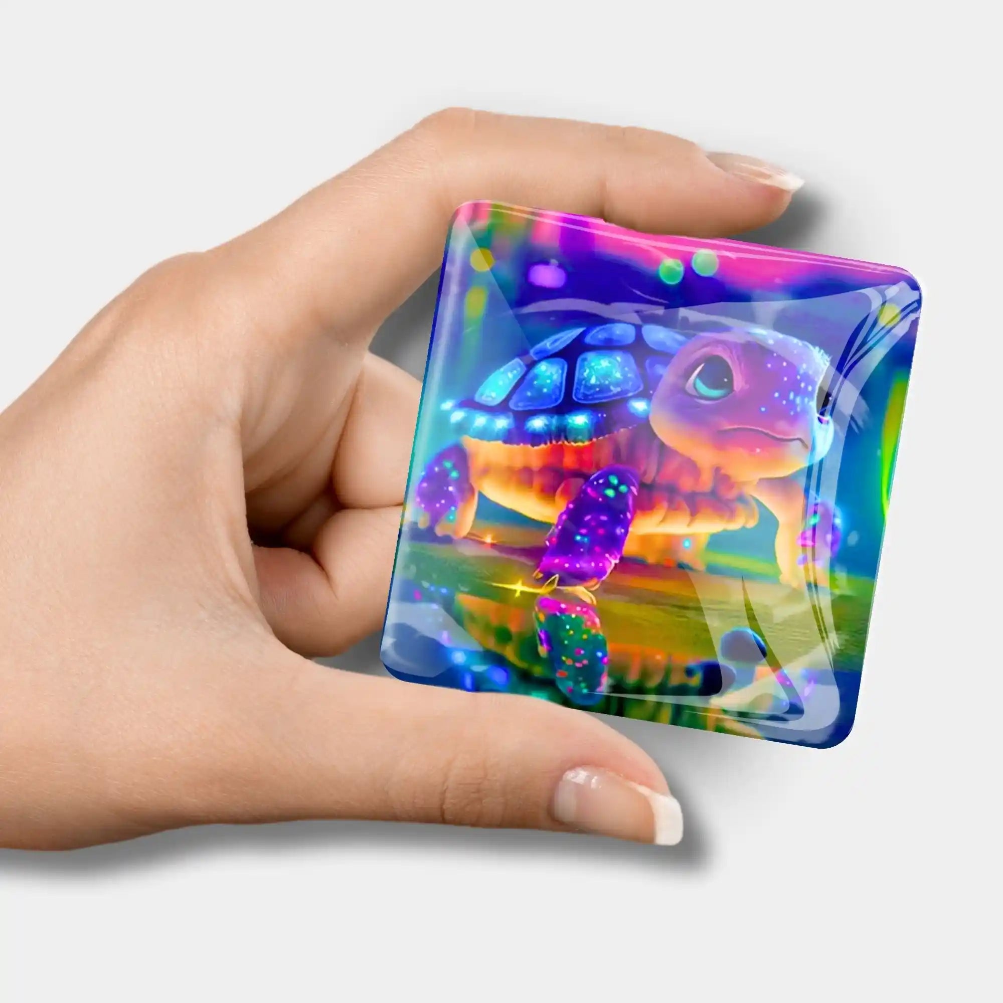 Cover Minder - Sparkling turtle