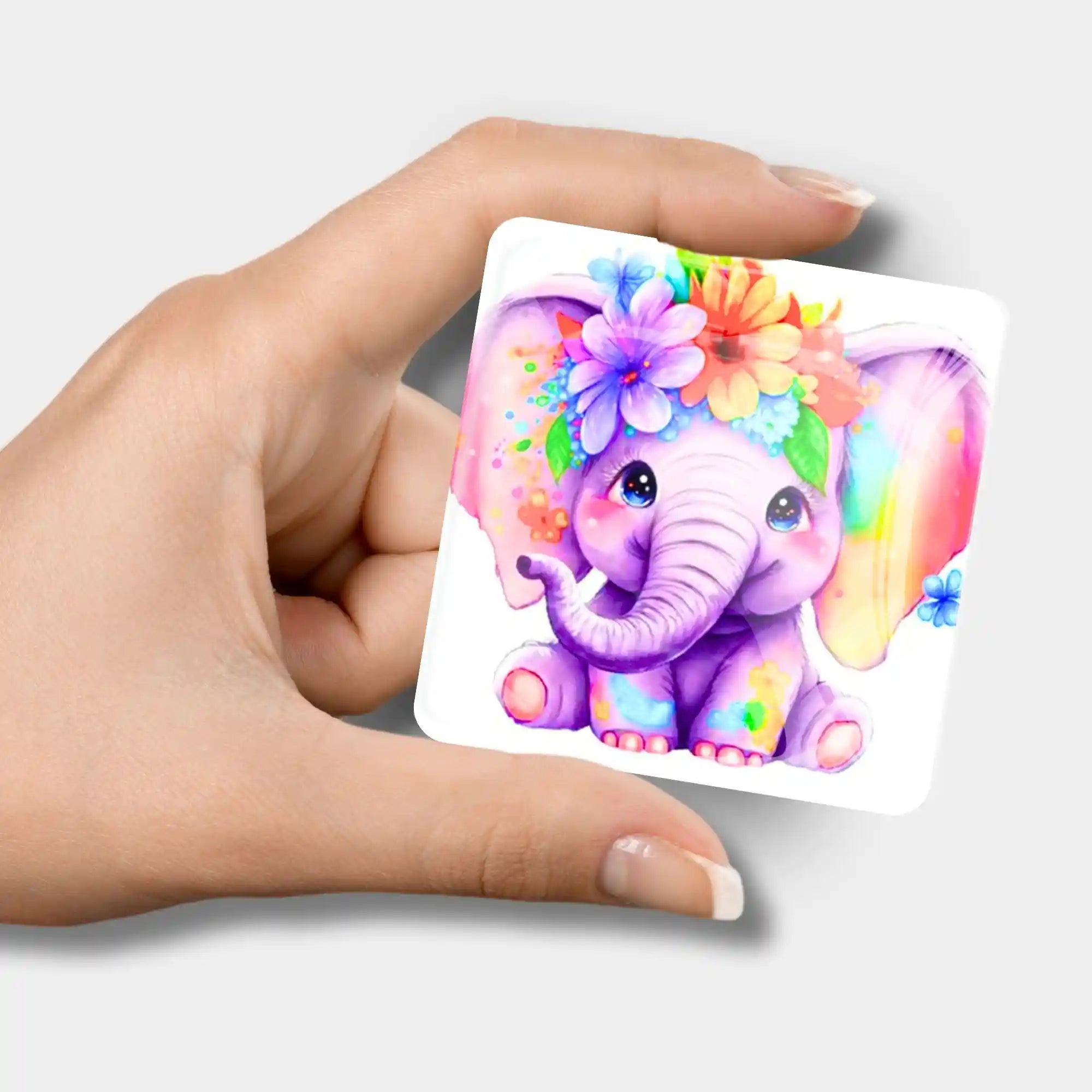 Cover Minder - Der kleine Blumenelefant