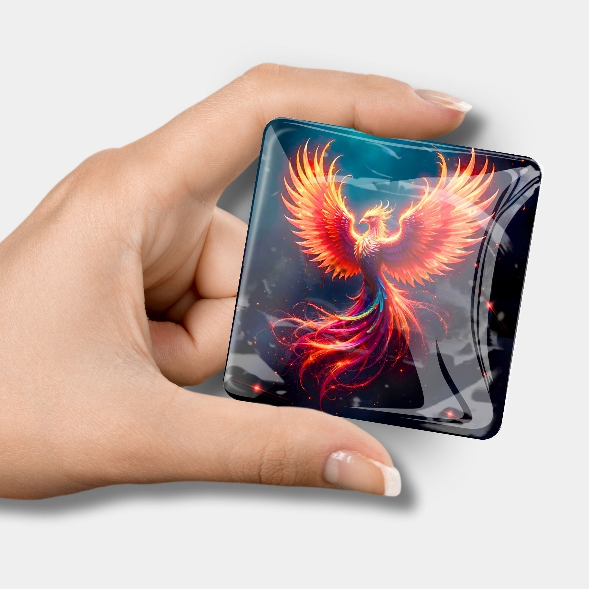 Cover Minder - Sparkle Phönix