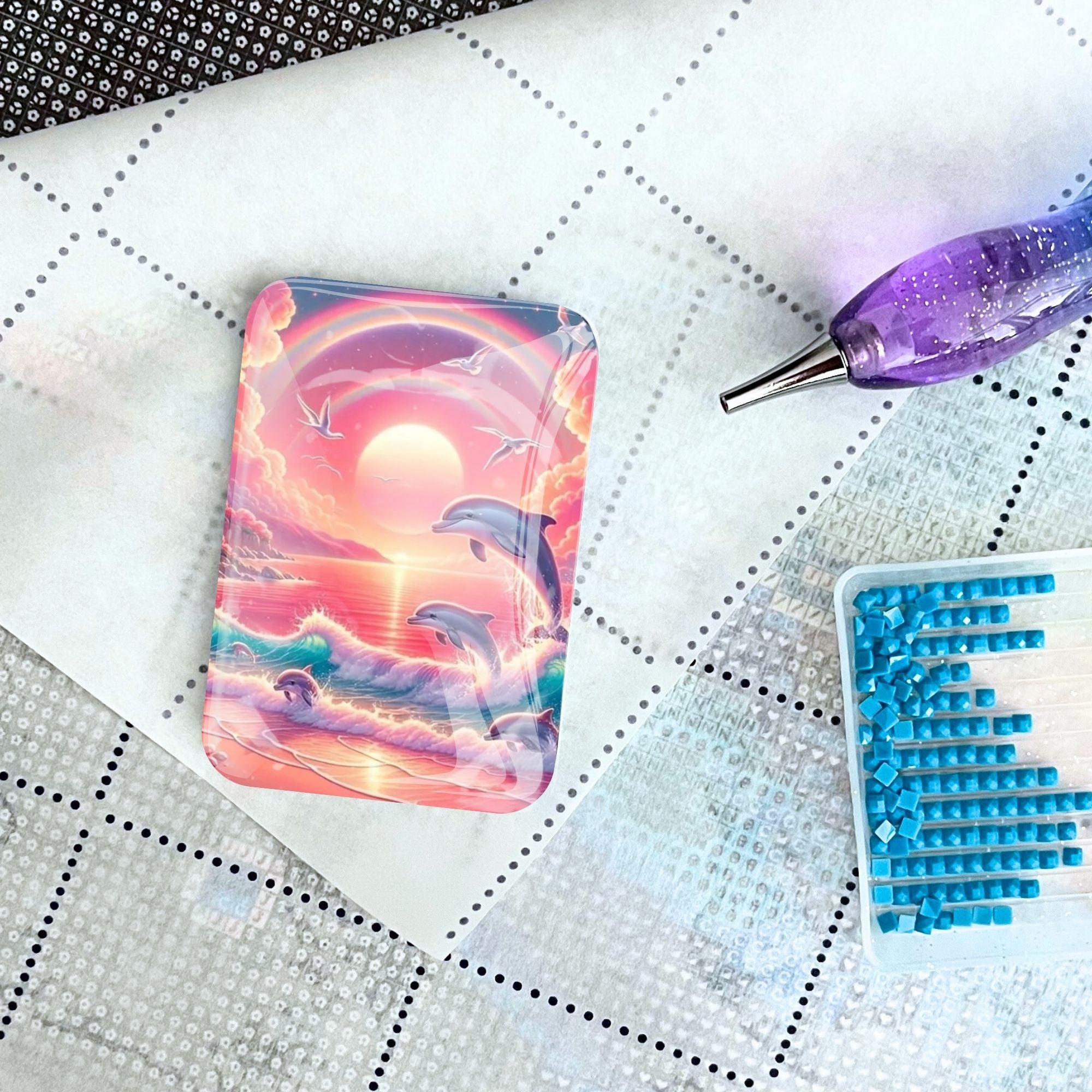 Cover Minder - Pinkes Meeresrauschen