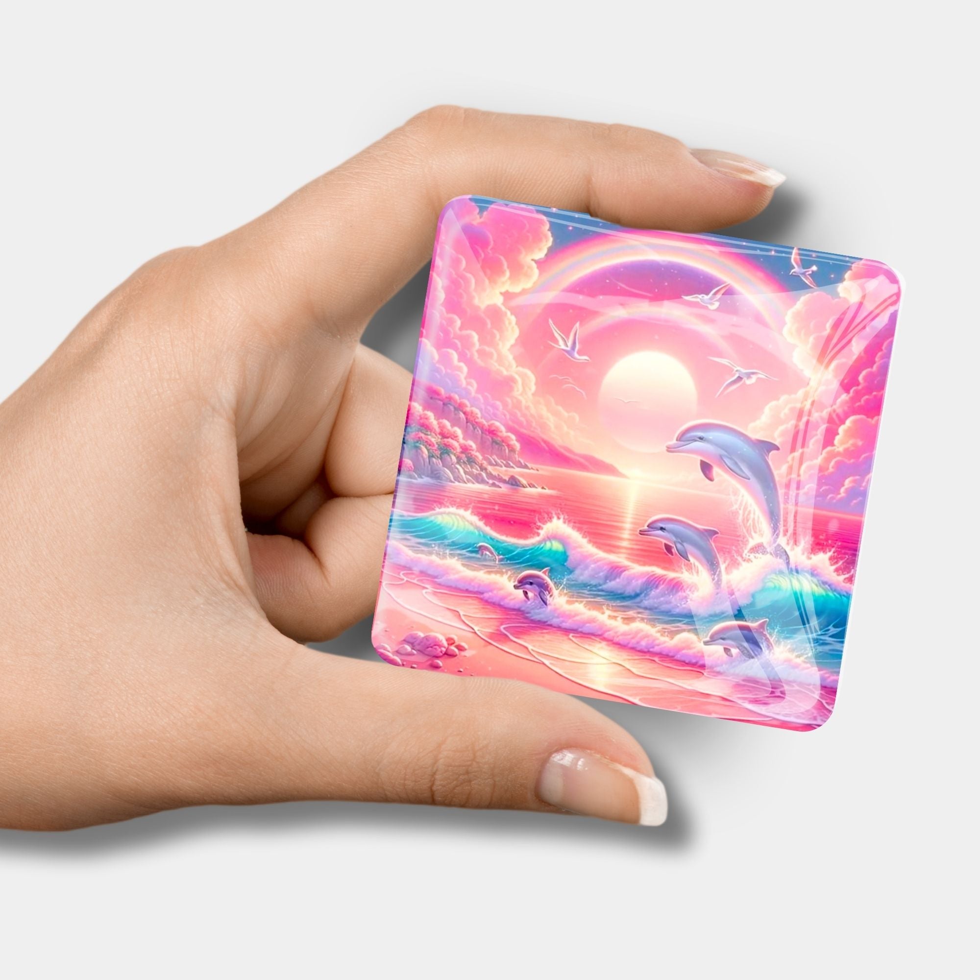 Cover Minder - Pinkes Meeresrauschen