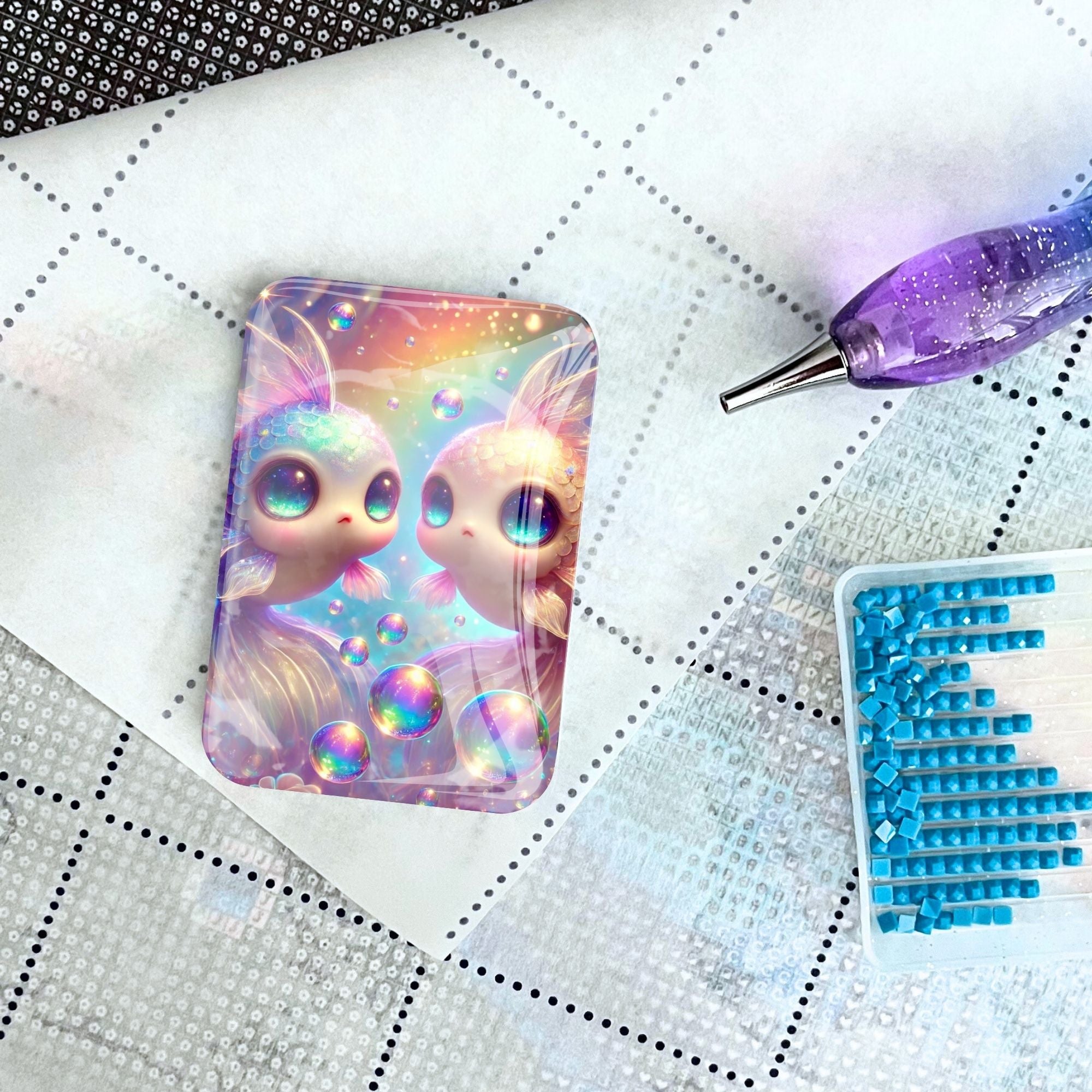 Cover Minder - Diamond Painting Fairydust Special - Glitzerwelt