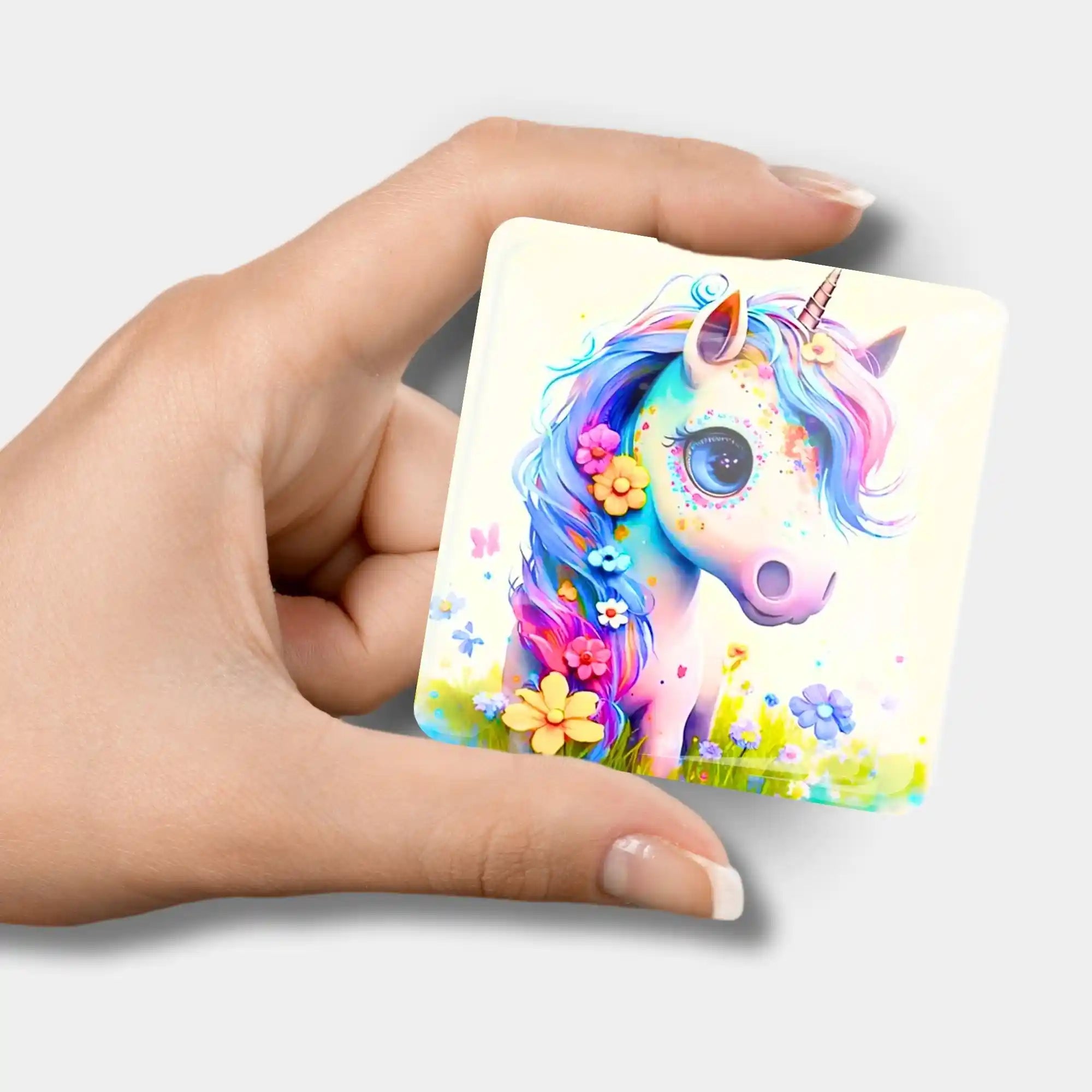 Cover Minder - Süßes Einhorn