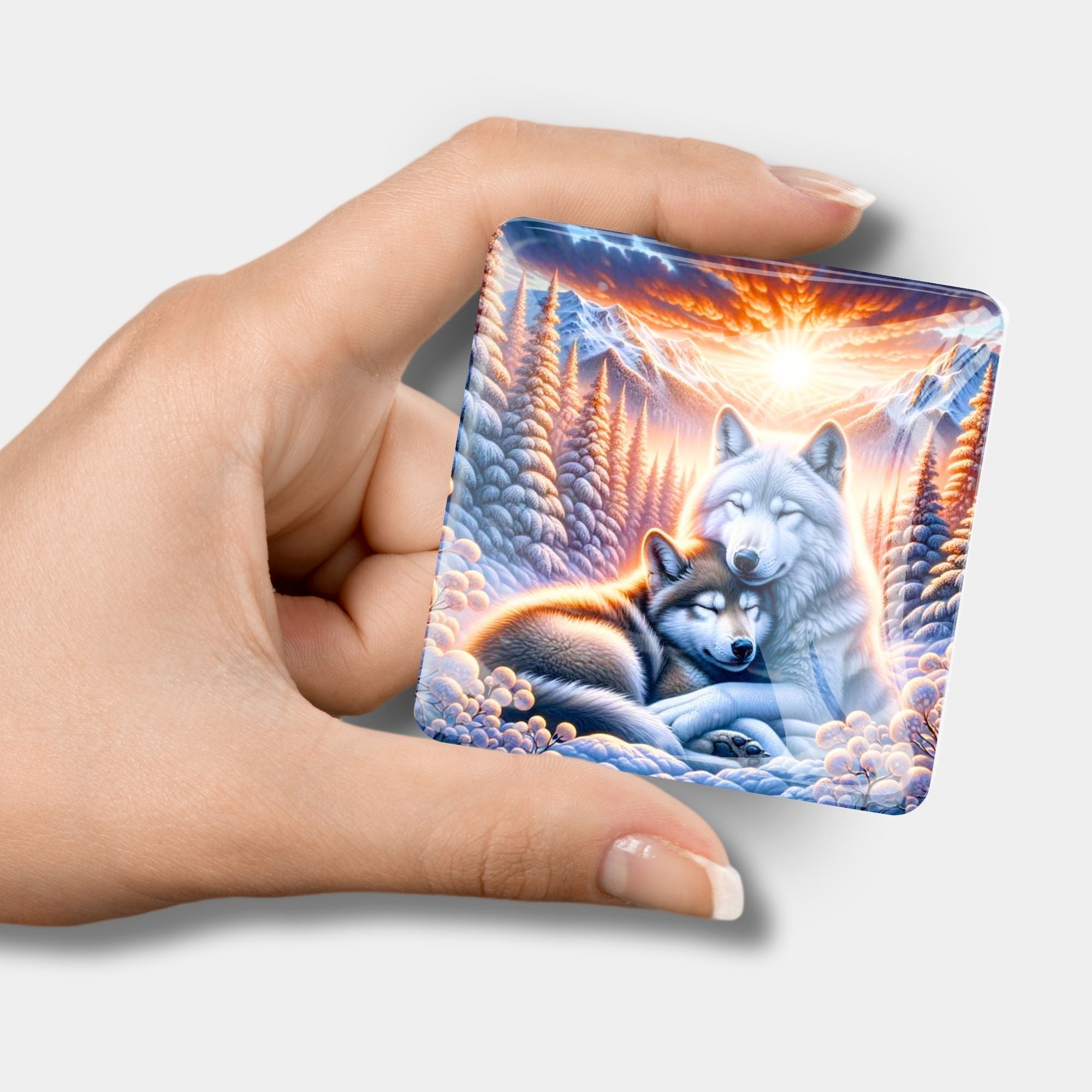 Cover Minder - Wolfliebe im Sonnenaufgang