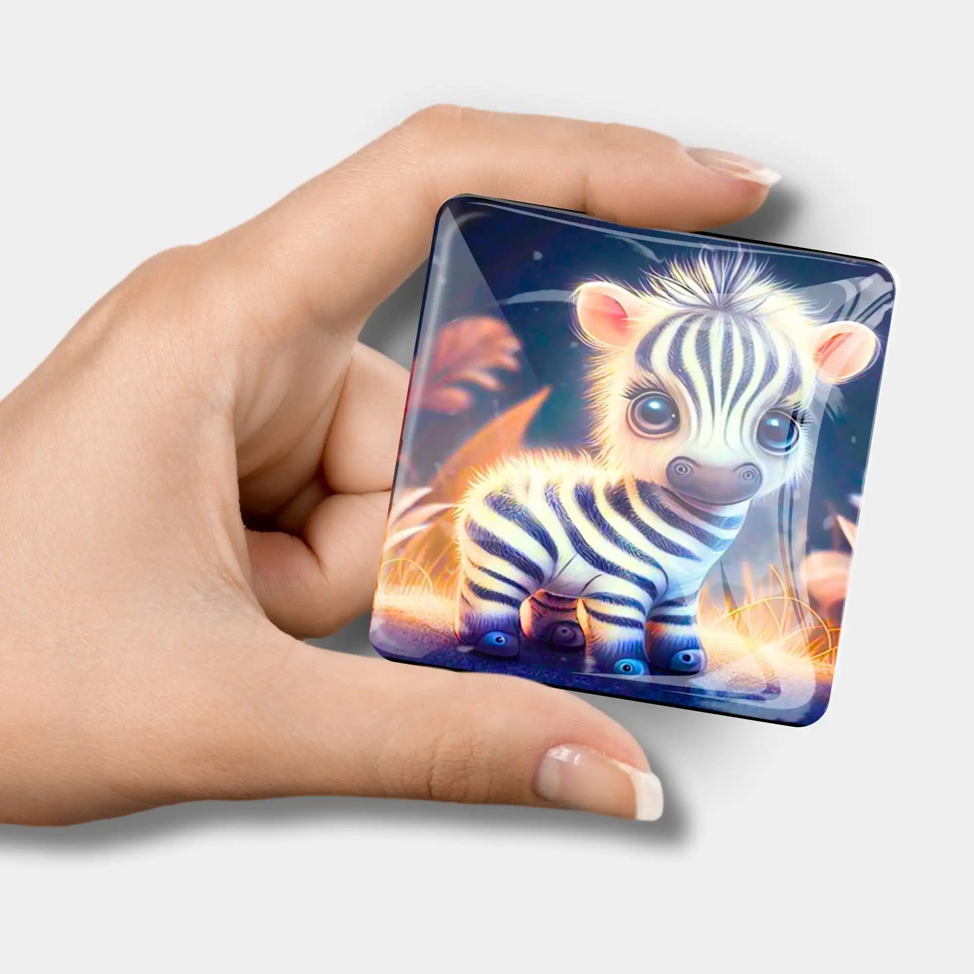 Cover Minder - Süsses Zebrababy
