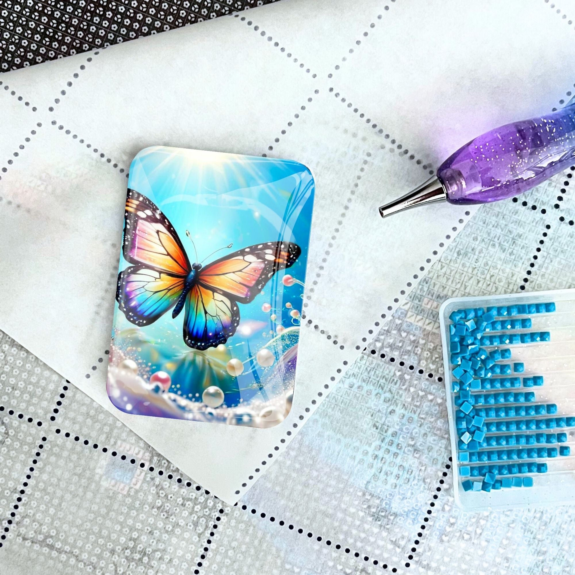 Cover Minder - Diamond Painting Fairydust Special - Perls