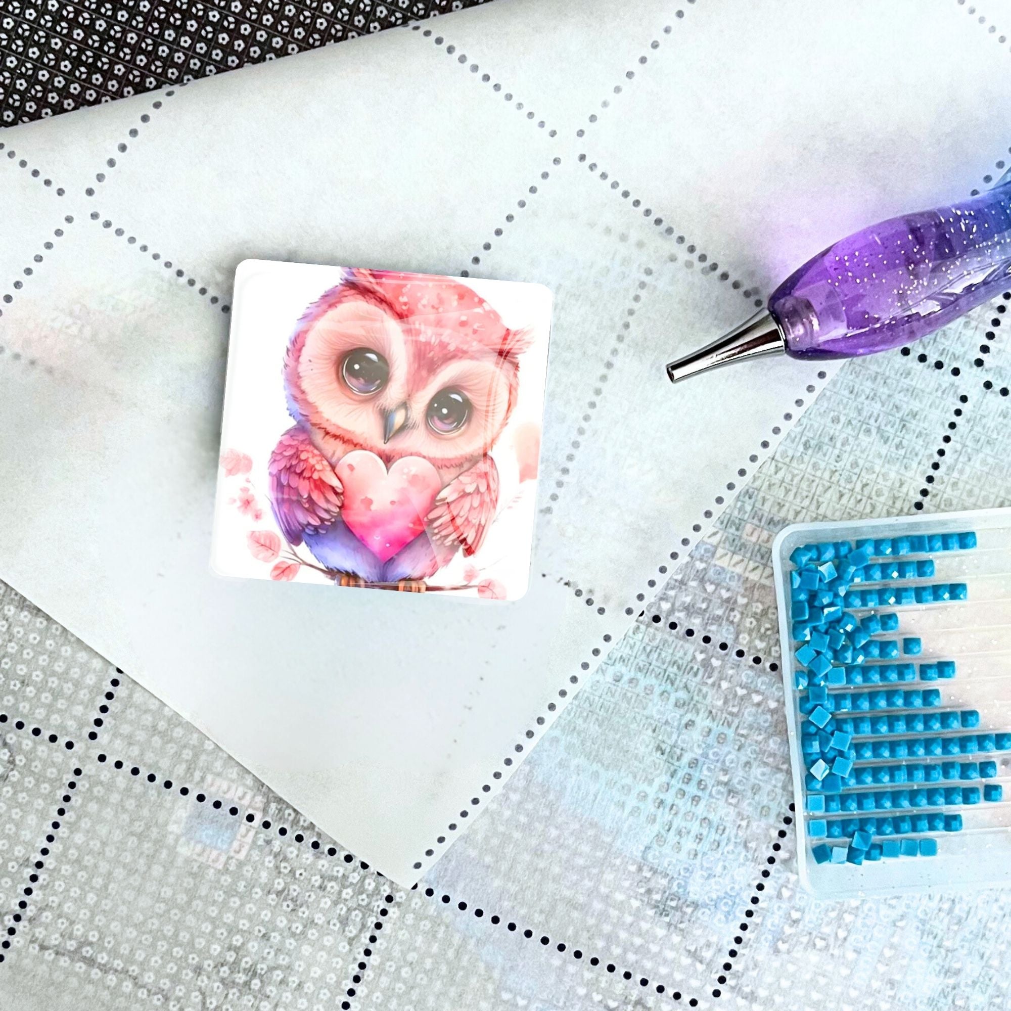 Cover Minder - Loving Owl