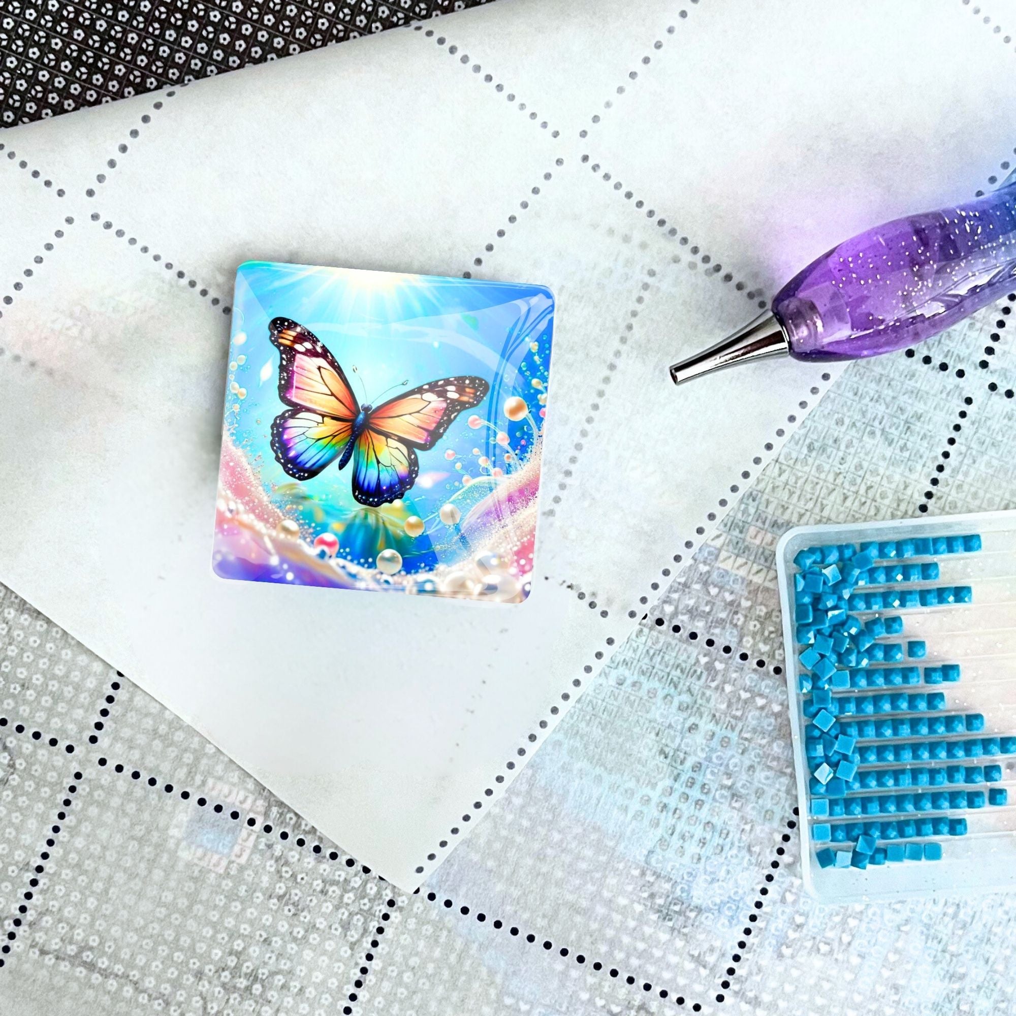 Cover Minder - Diamond Painting Fairydust Special - Perls