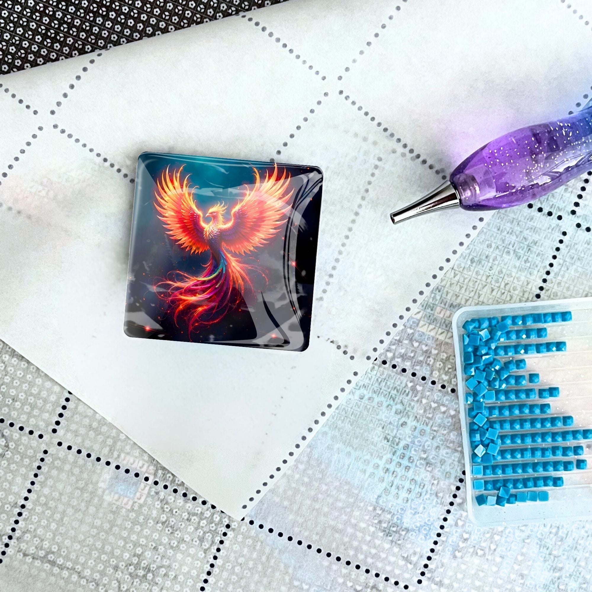 Cover Minder - Sparkle Phönix