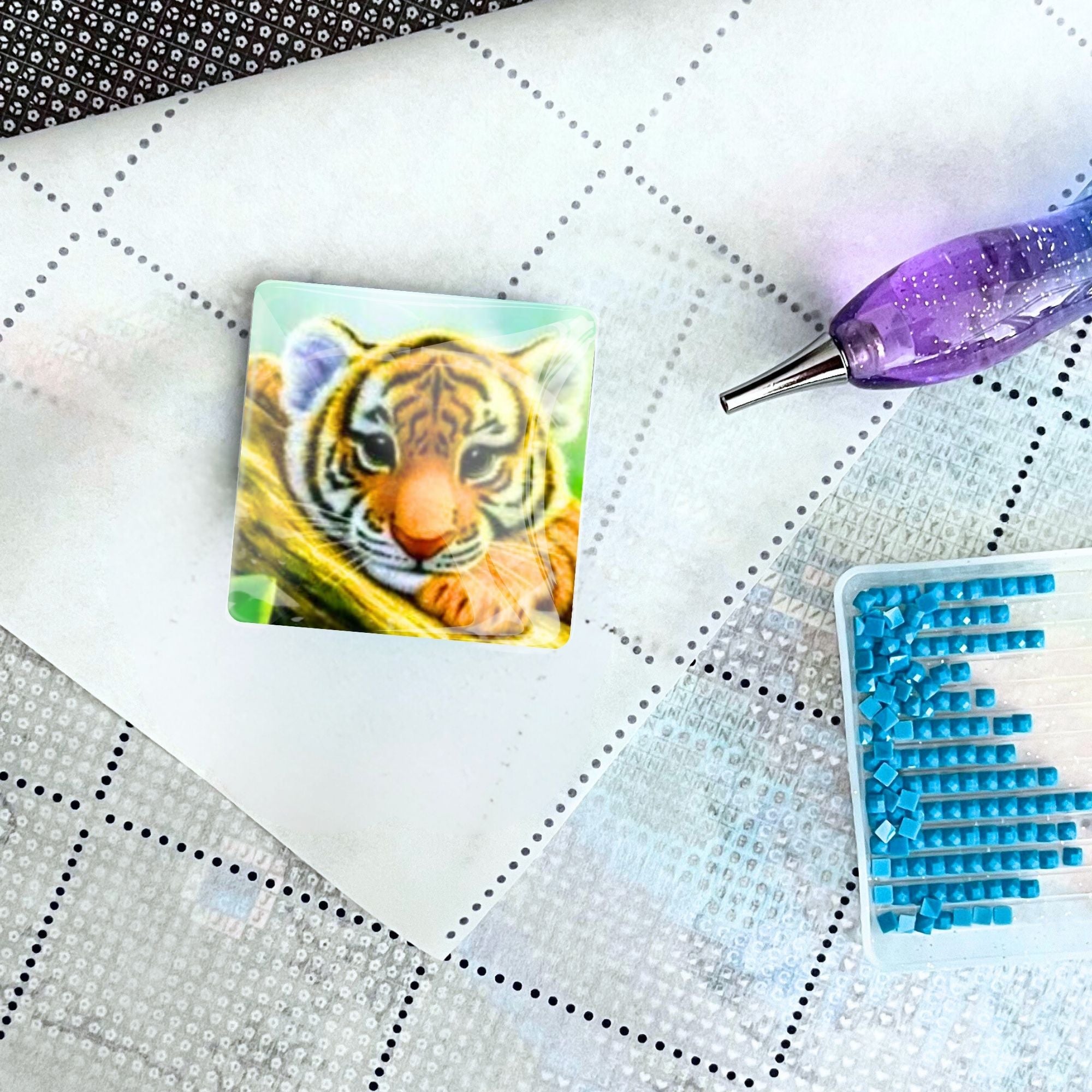 Cover Minder - Tigerbaby
