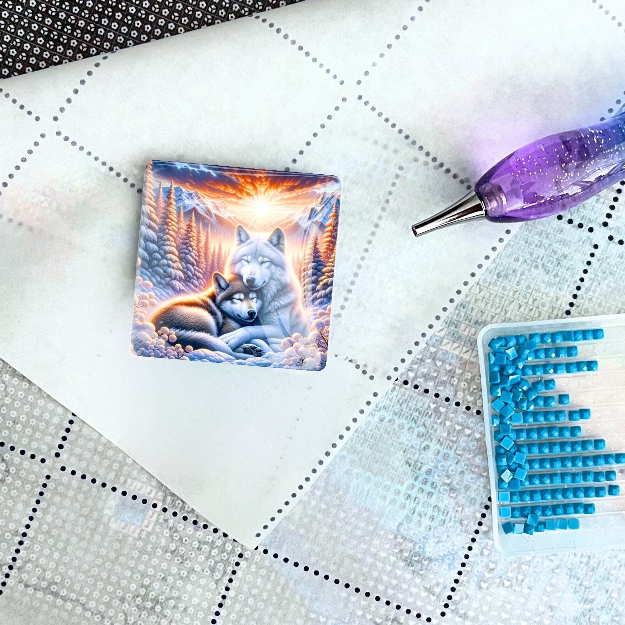 Cover Minder - Wolfliebe im Sonnenaufgang