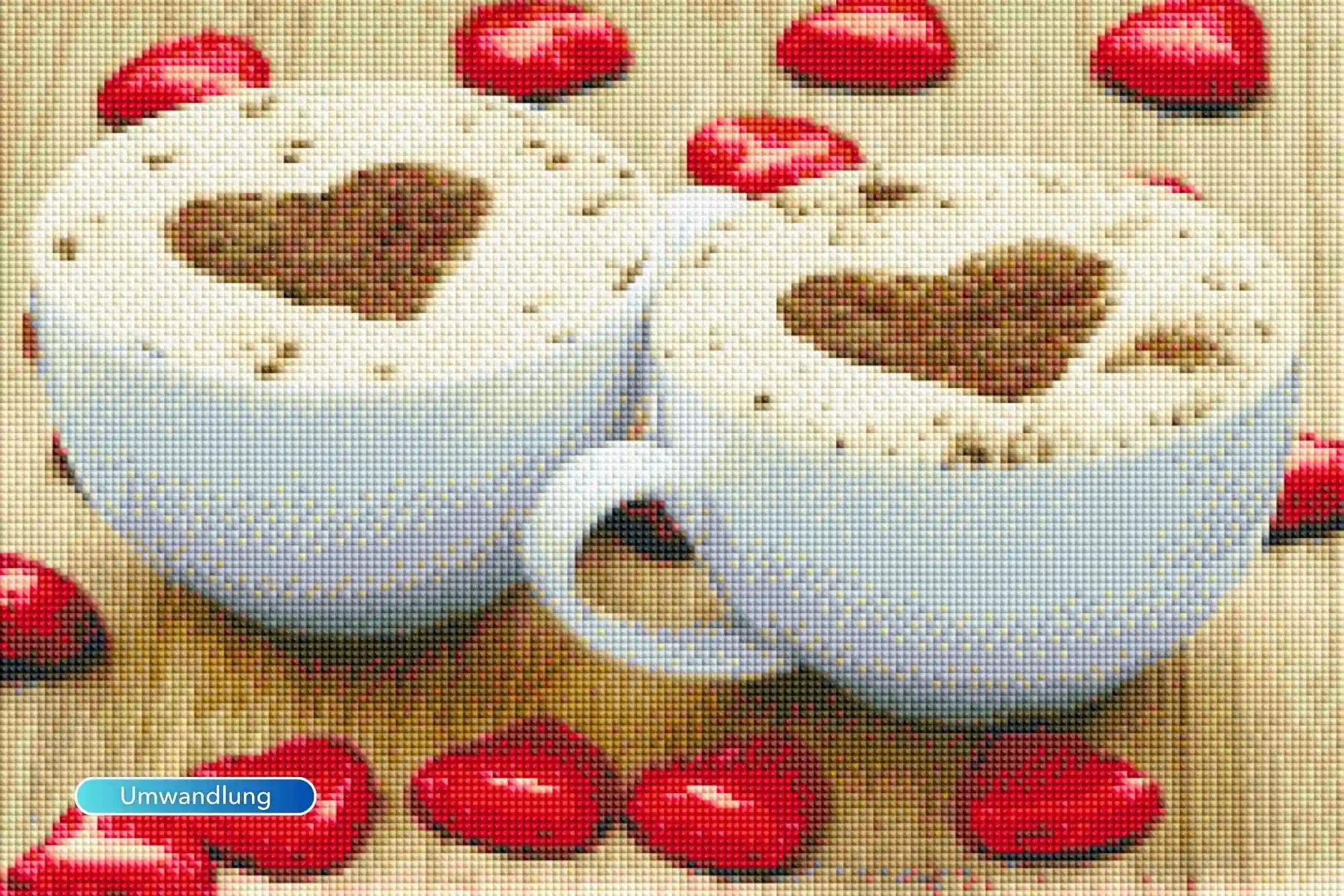 Diamond Painting - Kaffeeliebe