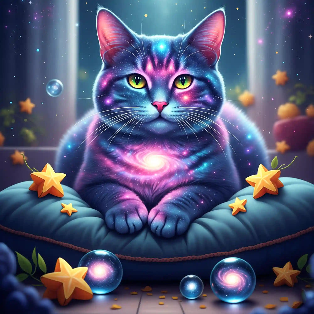 Diamond Painting - Wächterin Andromeda