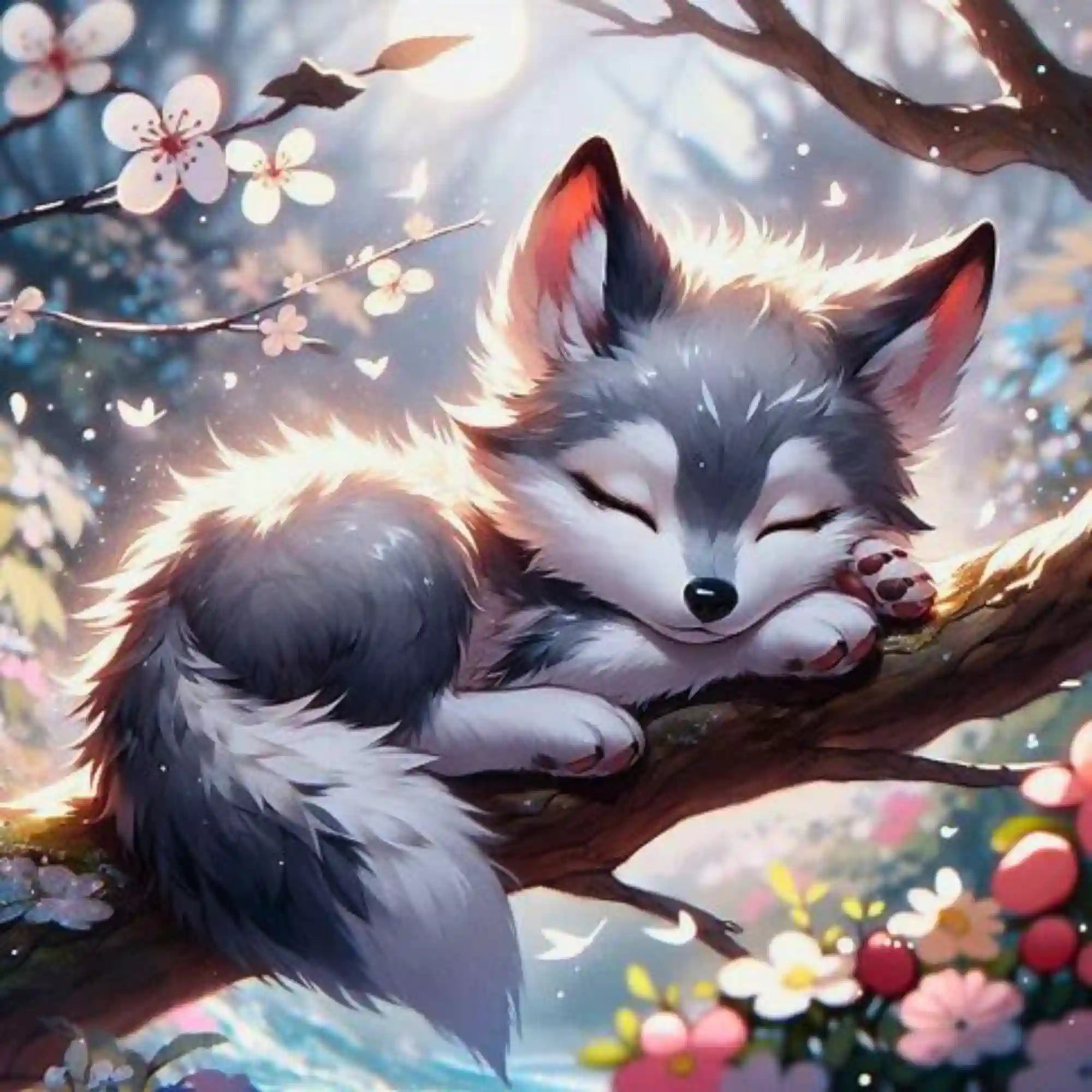 Diamond Painting - Yukis Frühling