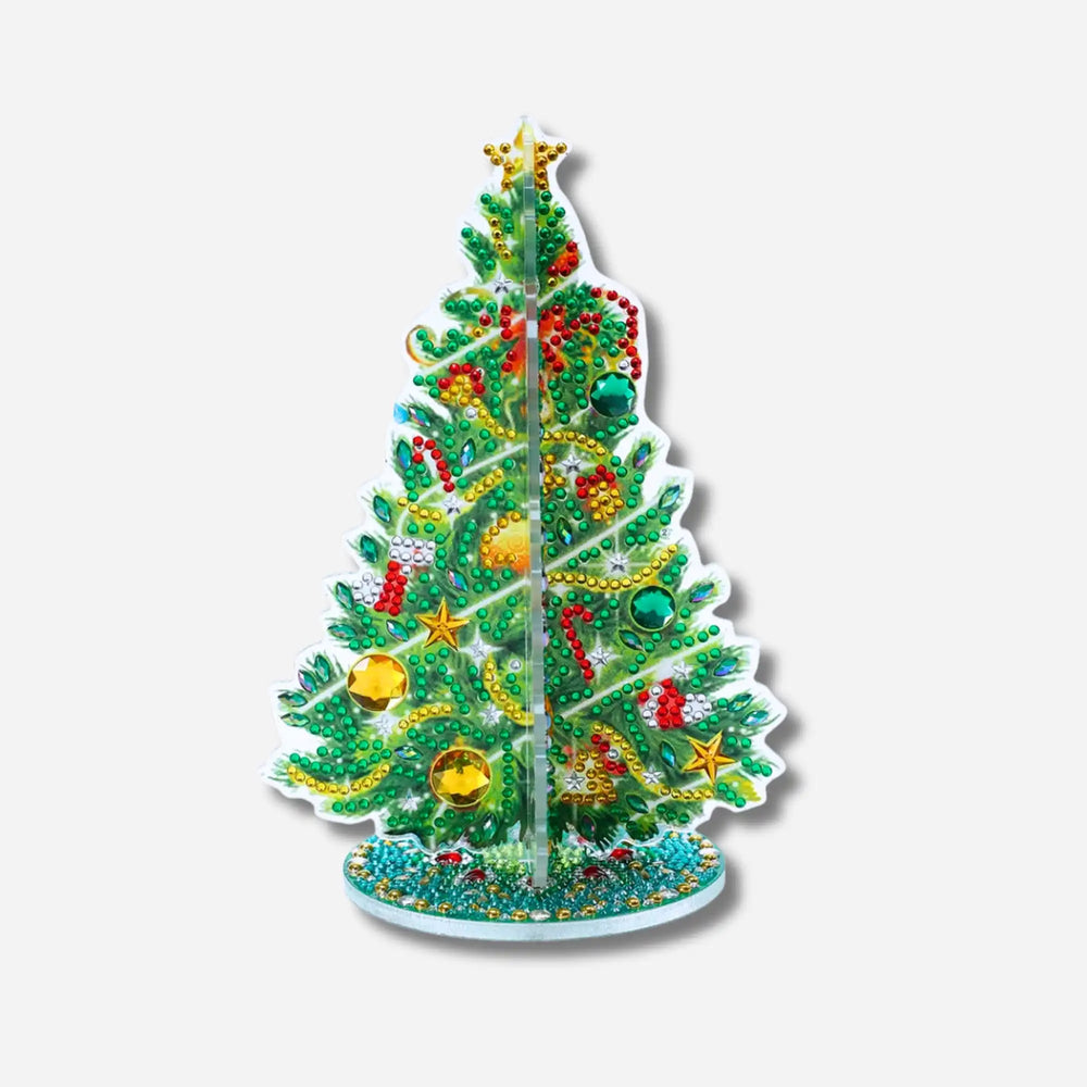 Diamond Painting Aufsteller - 3D Weihnachtsbaum