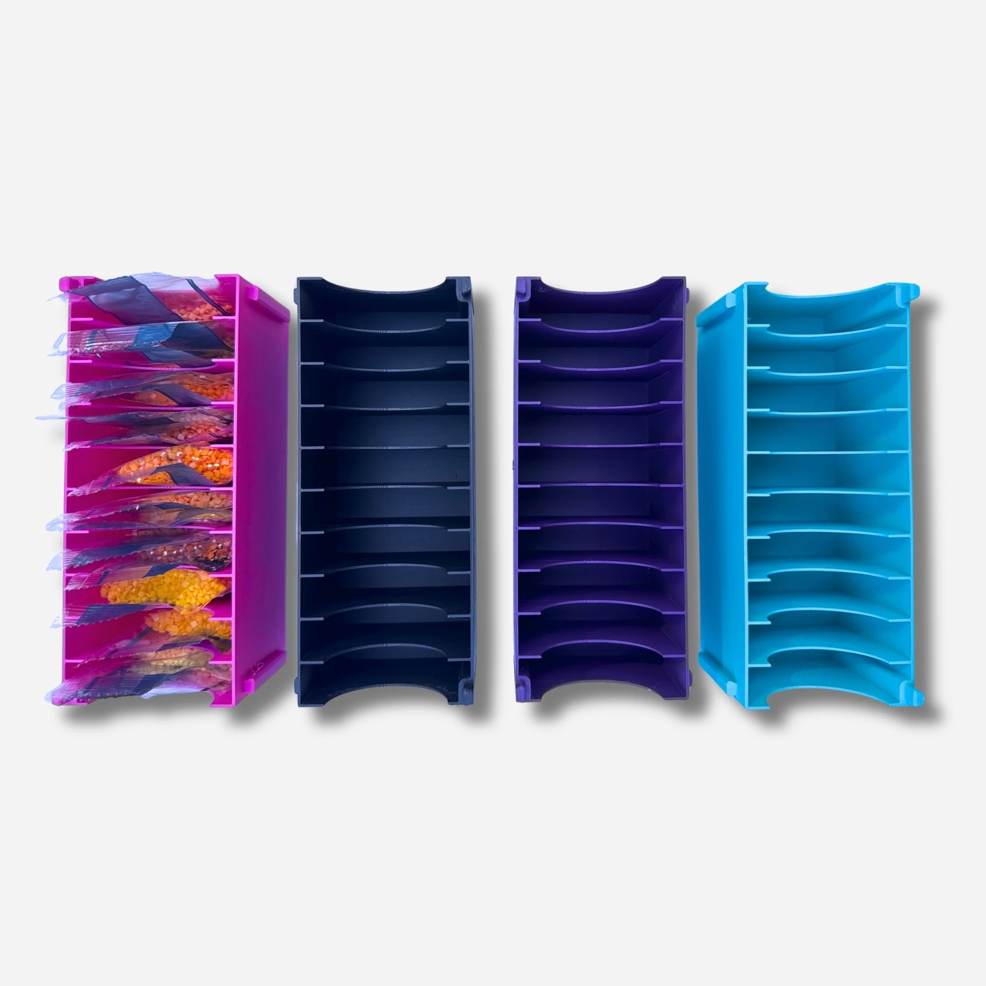 3D Aufbewahrung Zipptütenbox