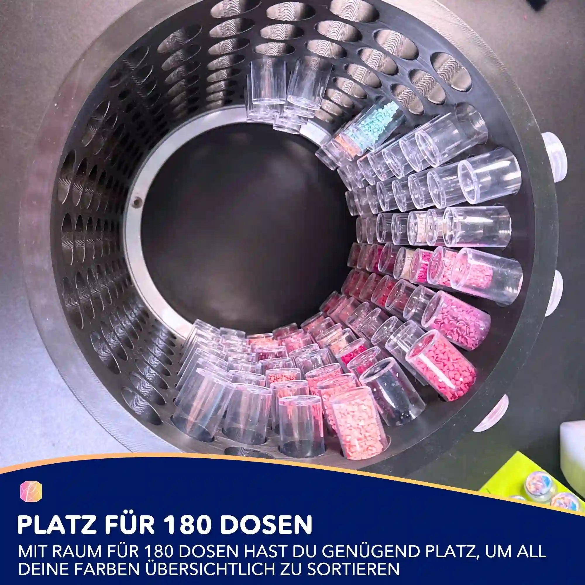 3D Magic Dosenrondell 180er