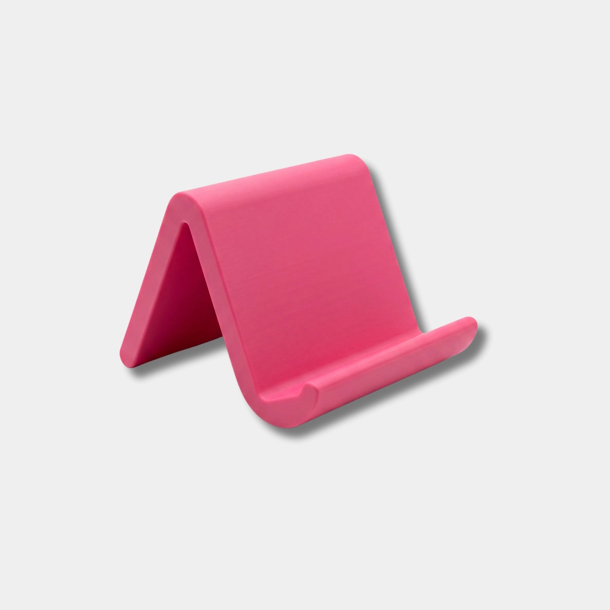 Pinker 3D-gedruckter Diamond Painting Coverminder Aufsteller als dekorativer Tisch-Organizer für Bastelzubehör