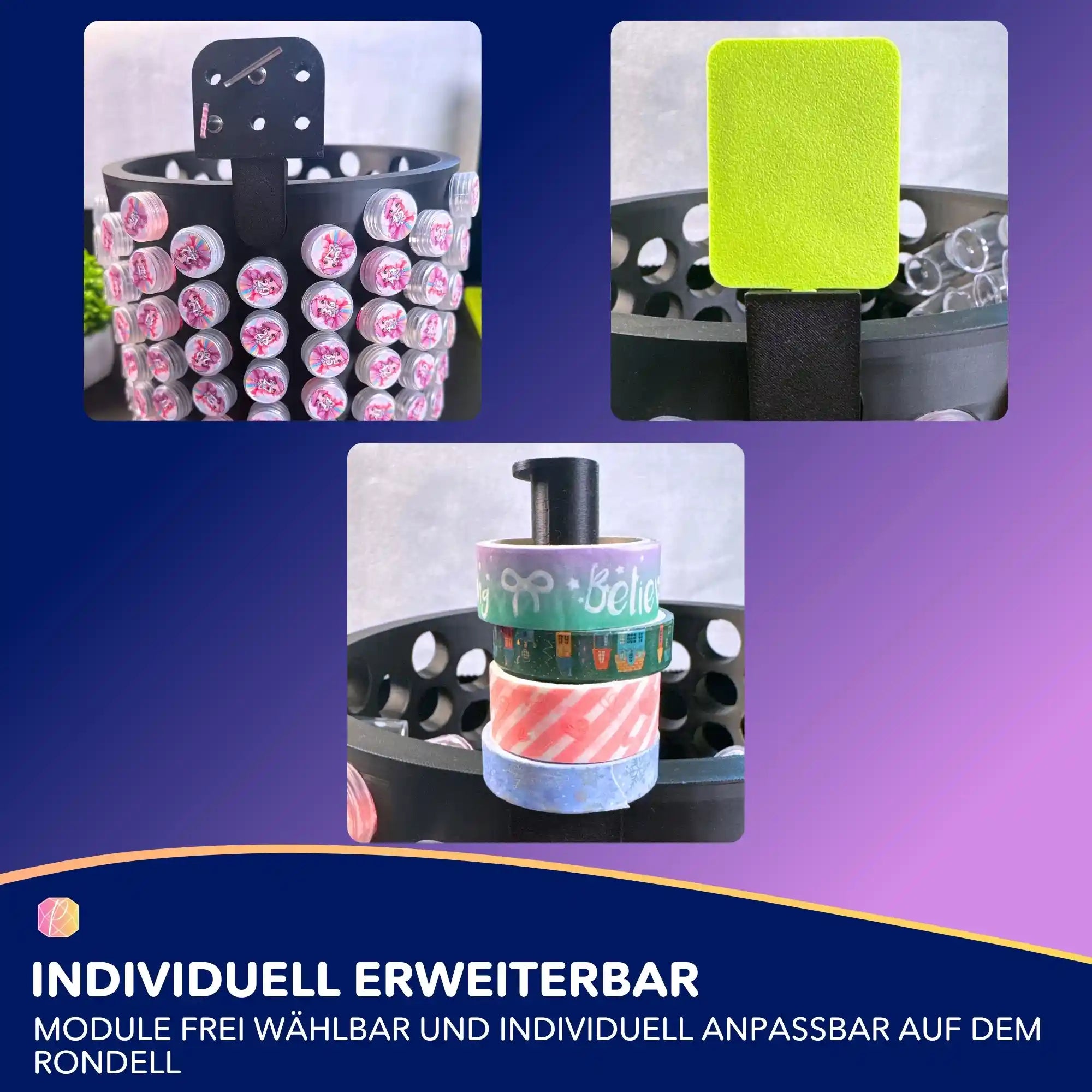 3D Modul Rondell