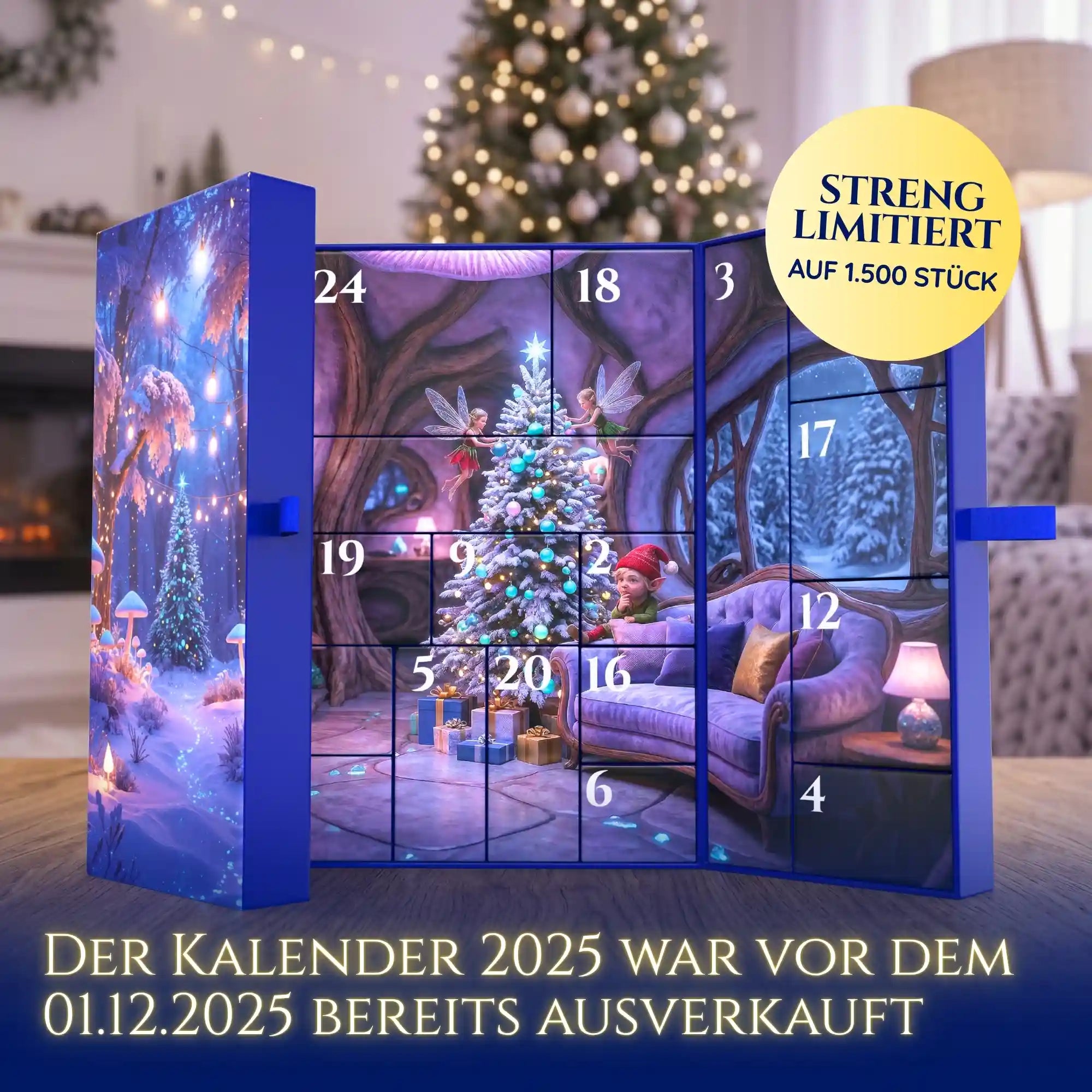 Diamond Painting Adventskalender 2026 - Limited Edition (Vorverkauf)
