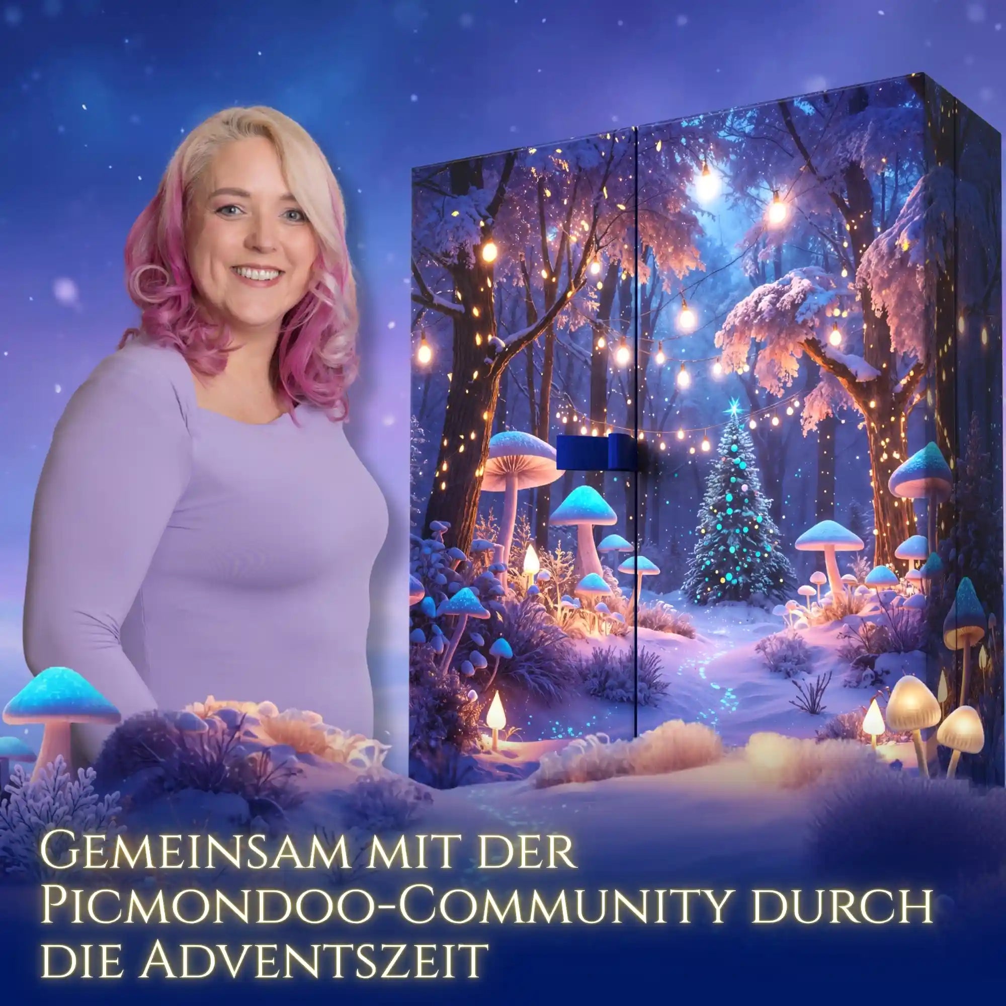 Diamond Painting Adventskalender 2026 - Limited Edition (Vorverkauf)