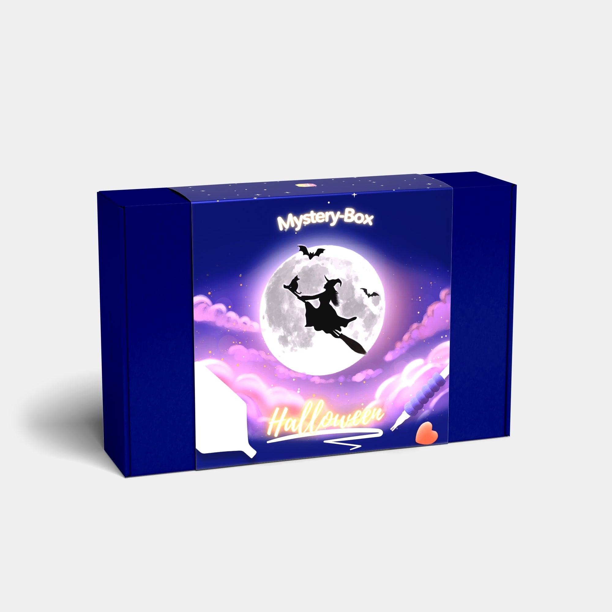Diamond Painting Mystery-Box "Halloween" (#2)