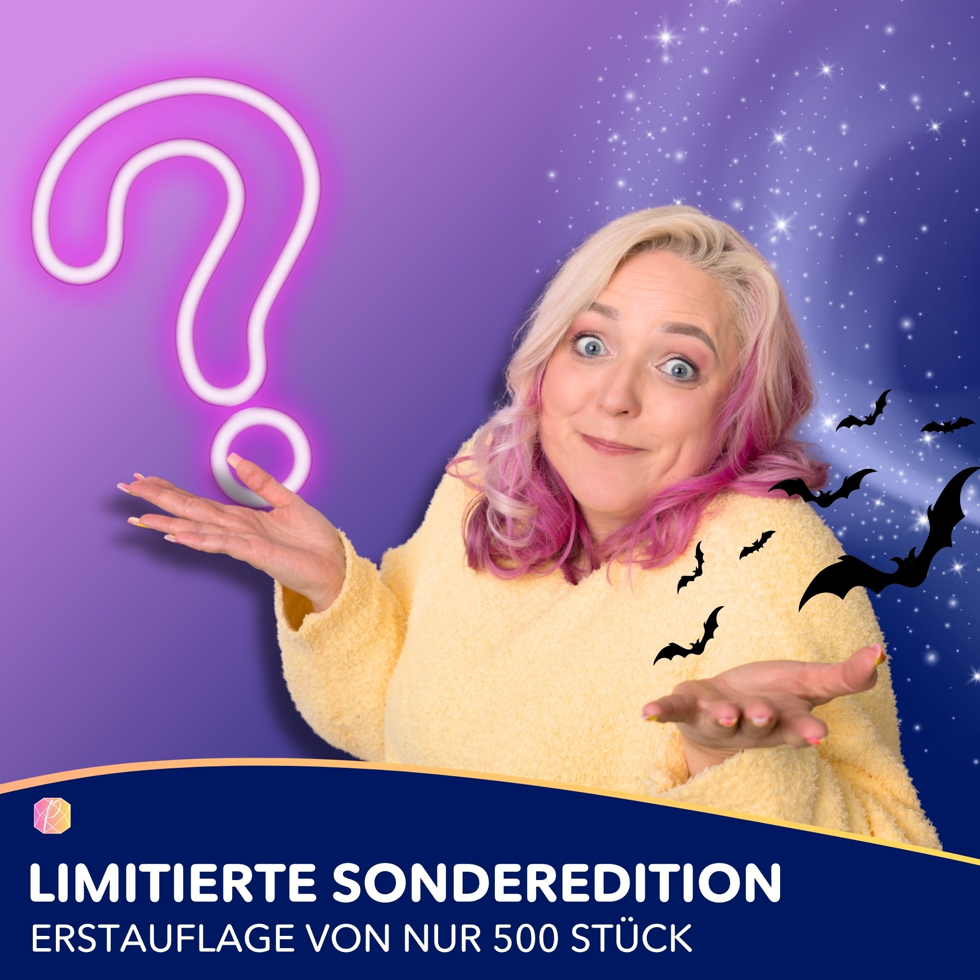 Diamond Painting Mystery-Box "Halloween" (#2)