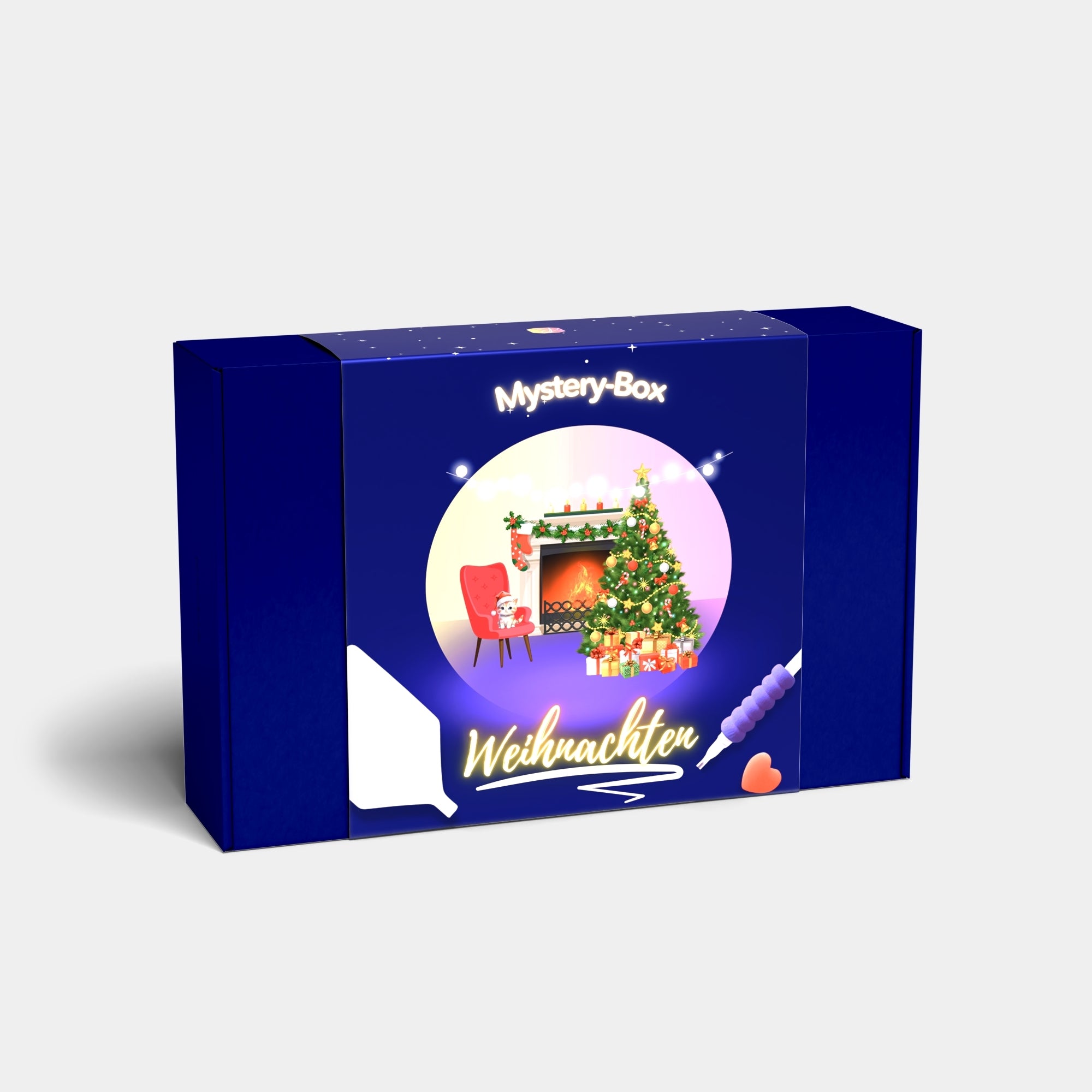 Diamond Painting Mystery-Box "Weihnachten" (#2)