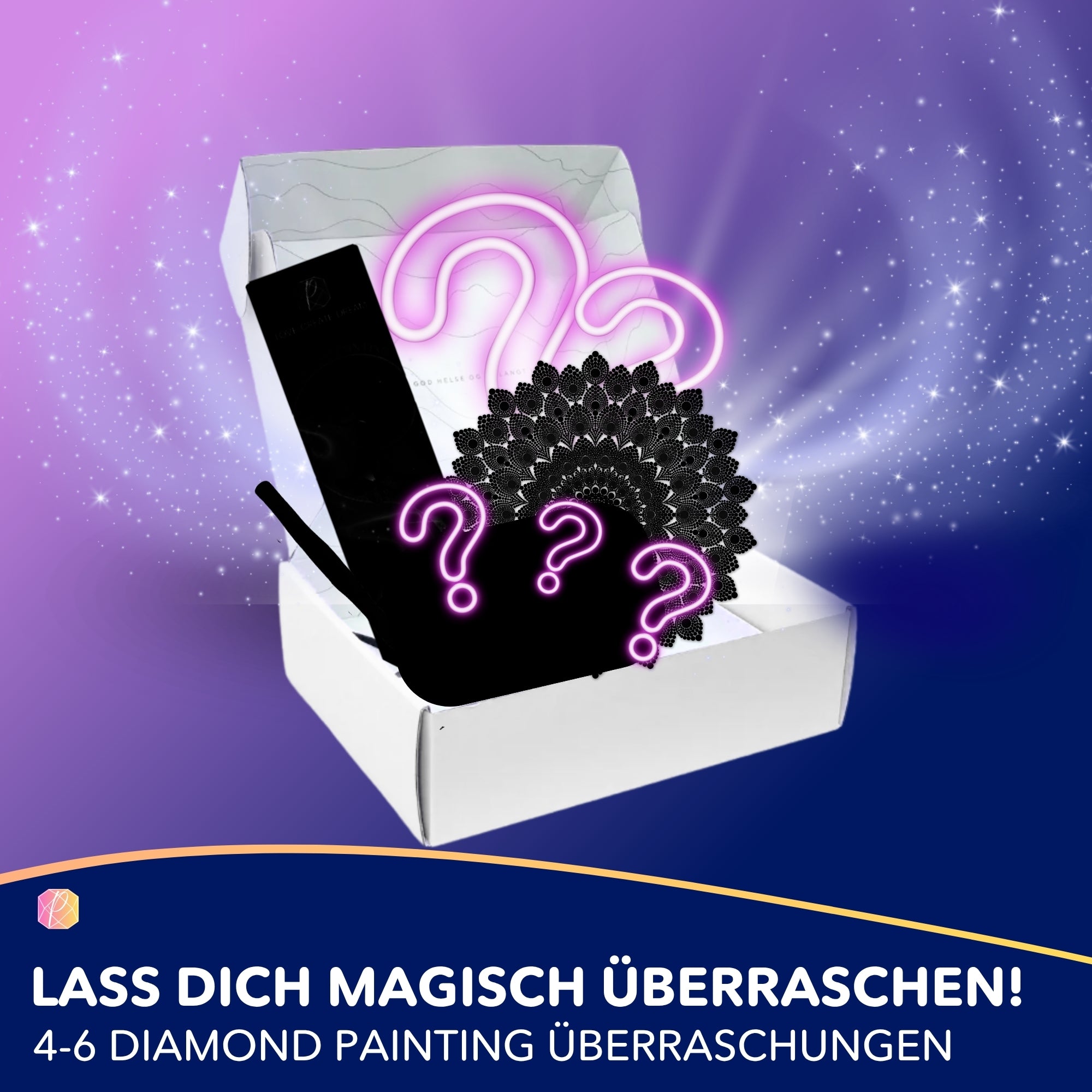 Diamond Painting Mystery-Box "Mandala" (#1)