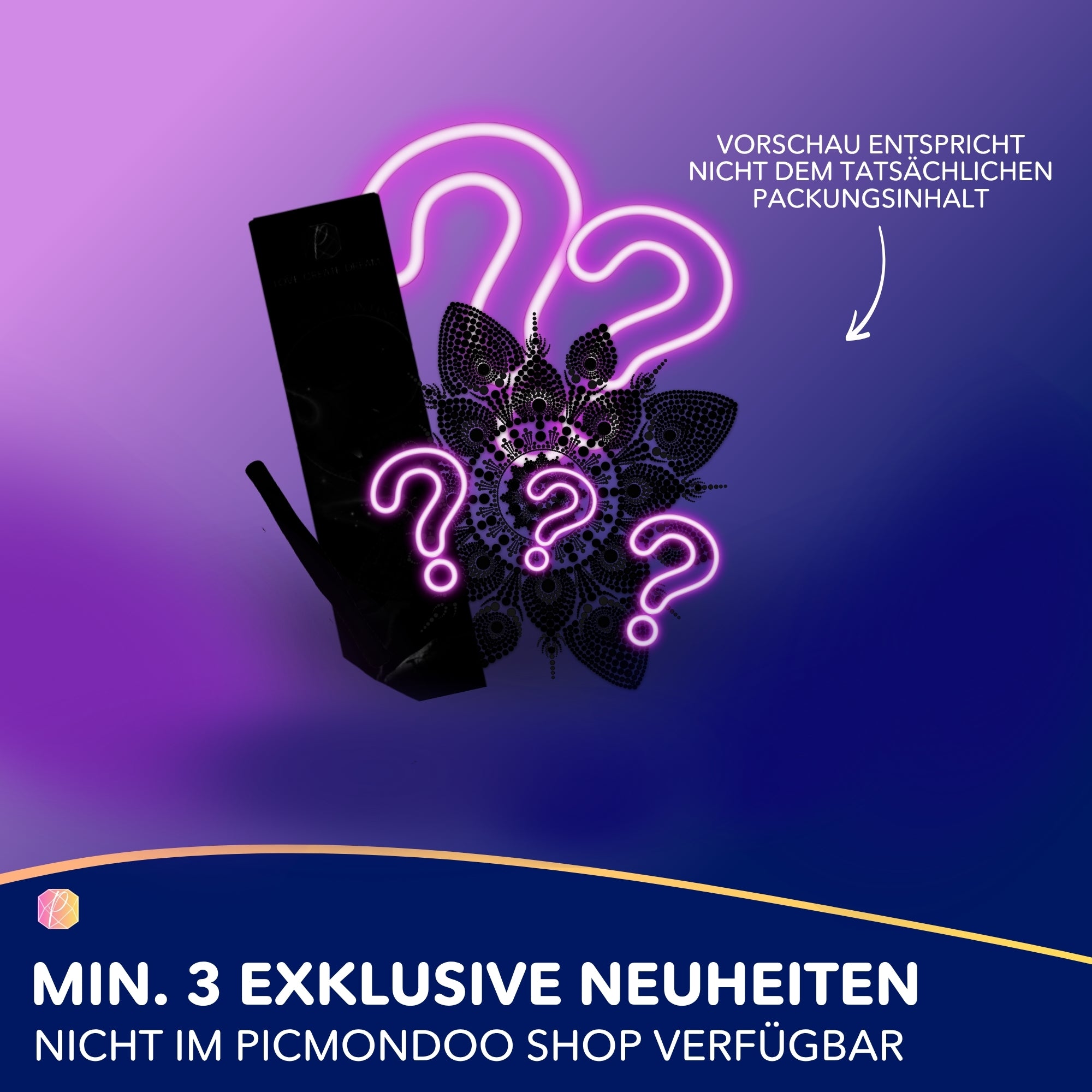 Diamond Painting Mystery-Box "Mandala" (#1)