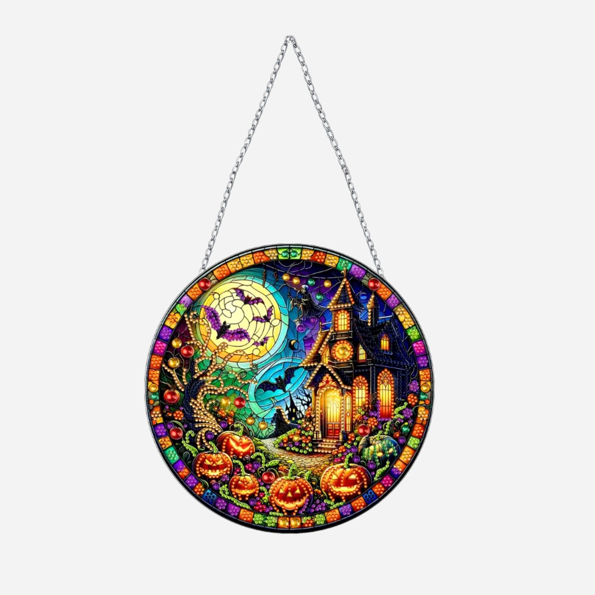 Diamond Painting XL Aufhänger - Halloween