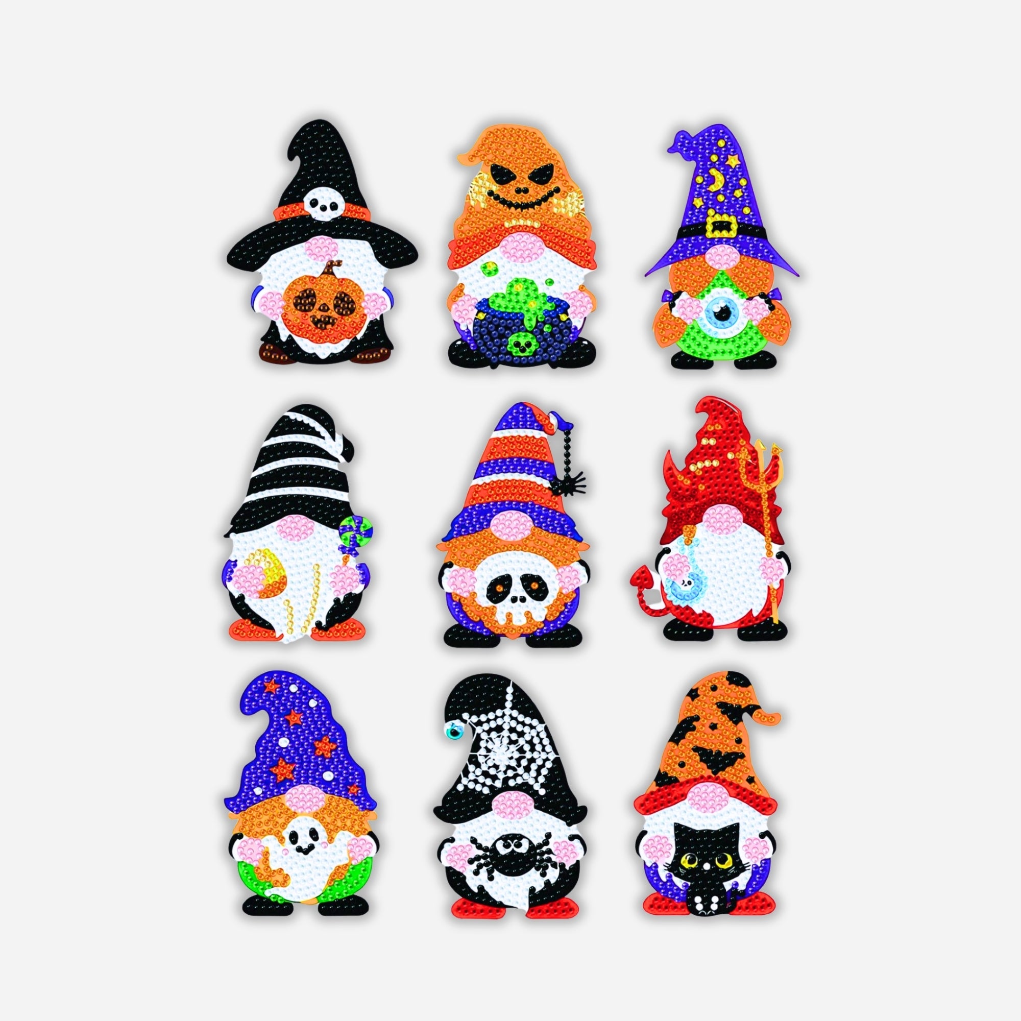Diamond Painting - Untersetzer Halloween