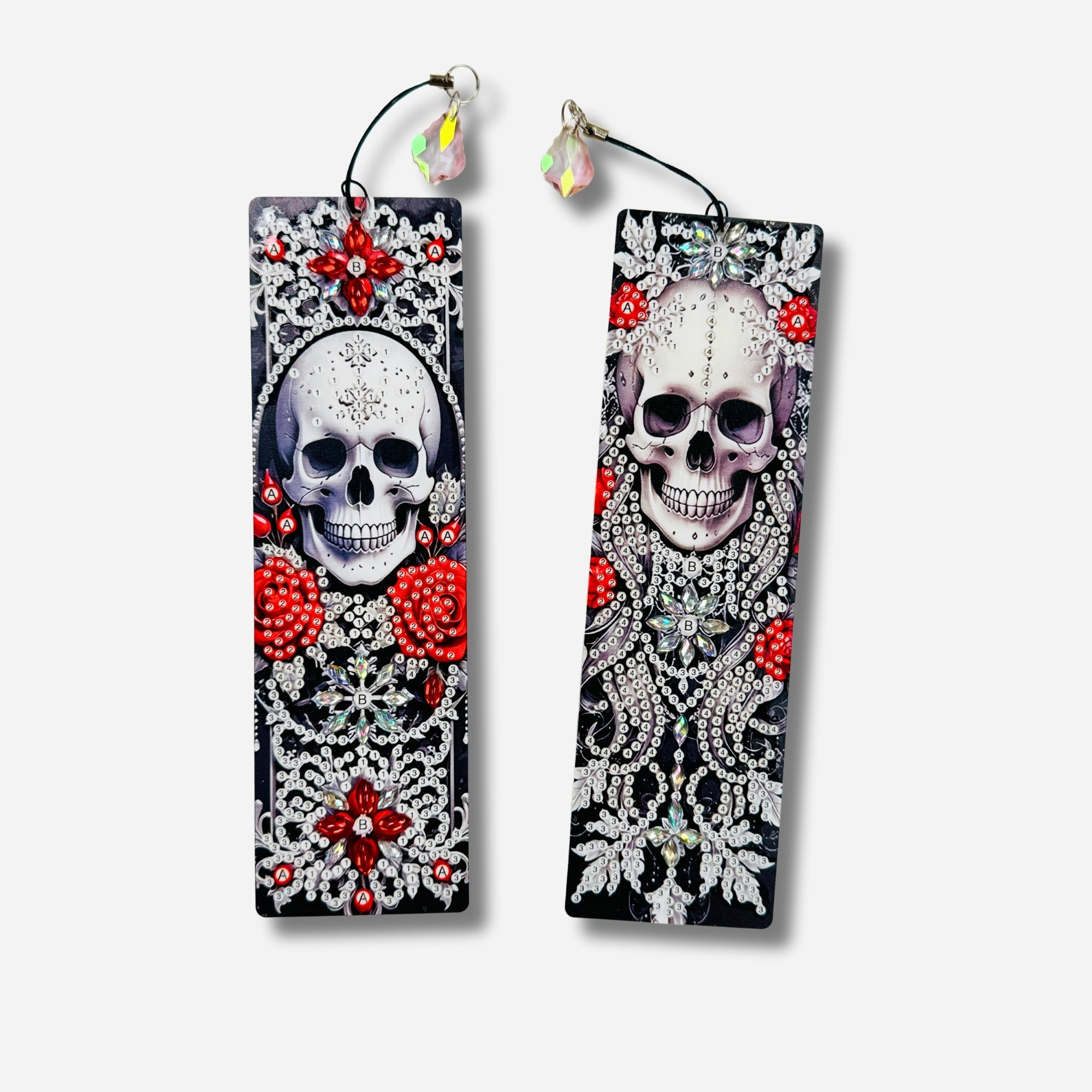 Diamond Painting Lesezeichen "Halloween"