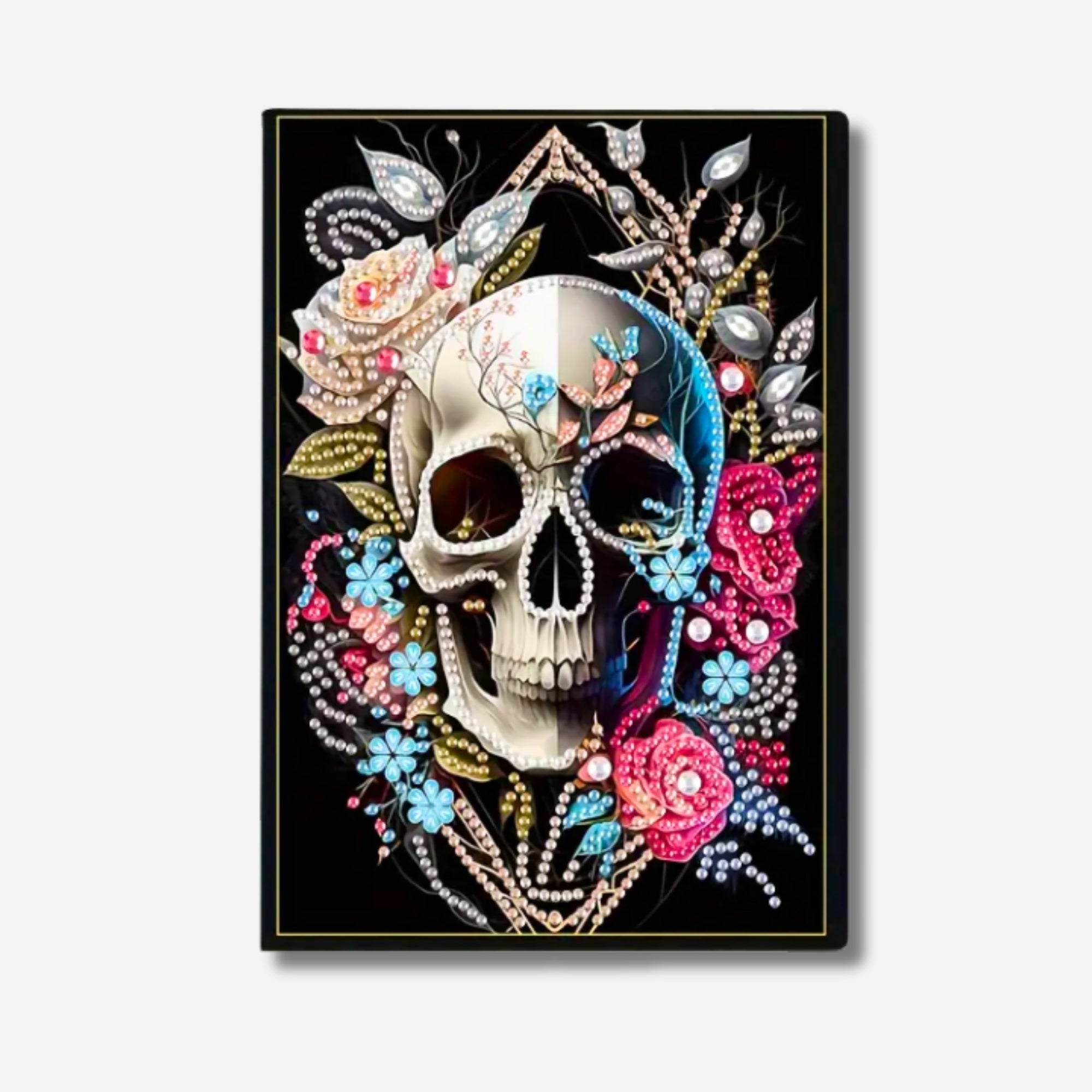 Diamond Painting Notizbuch - Halloween