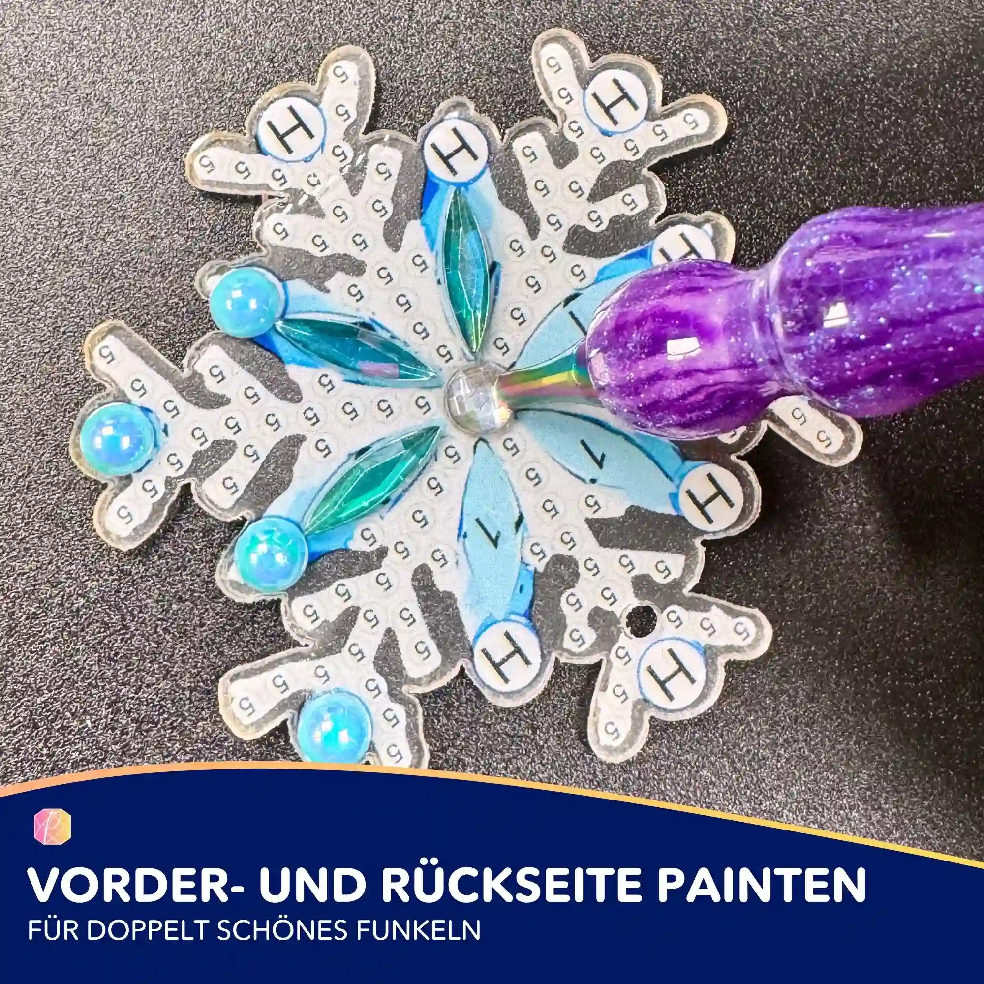Diamond Painting - Kleine Weihnachtsanhänger