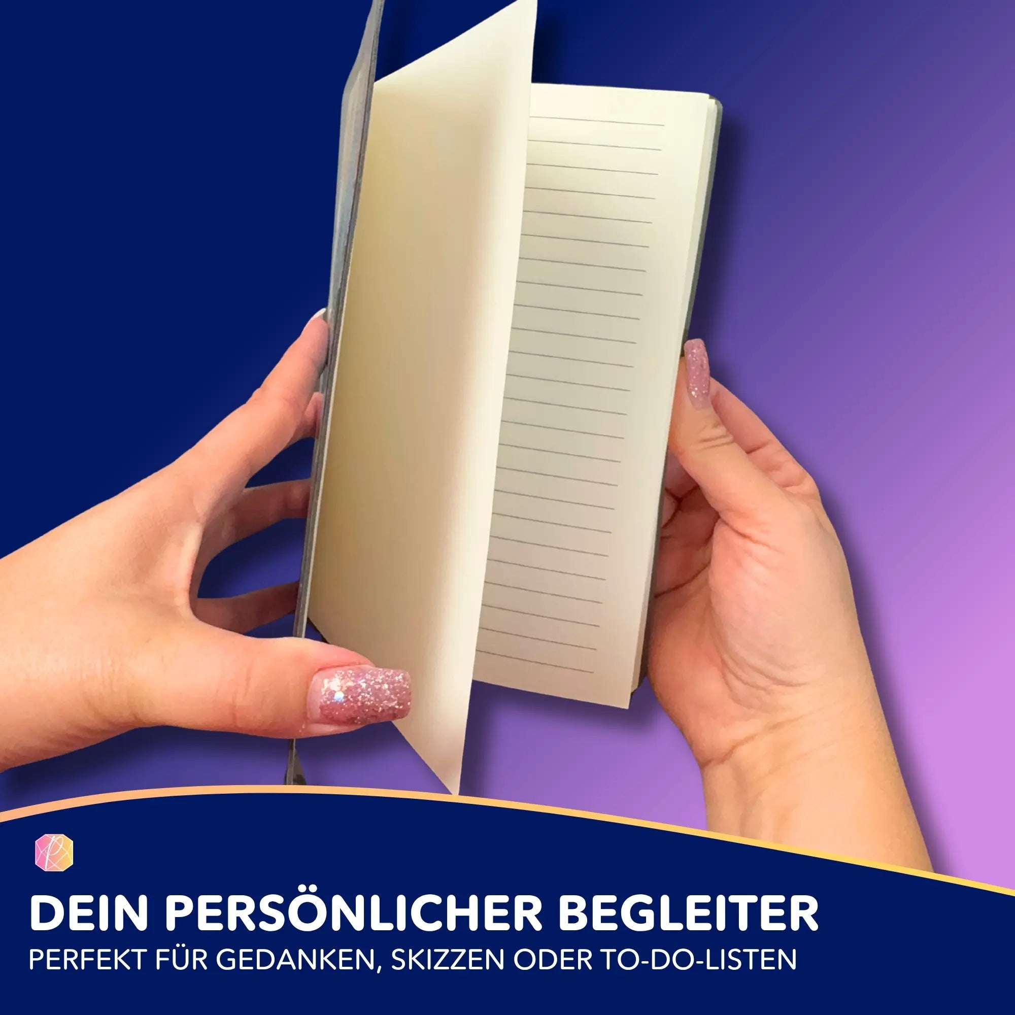 Diamond Painting Notizbuch - Drache