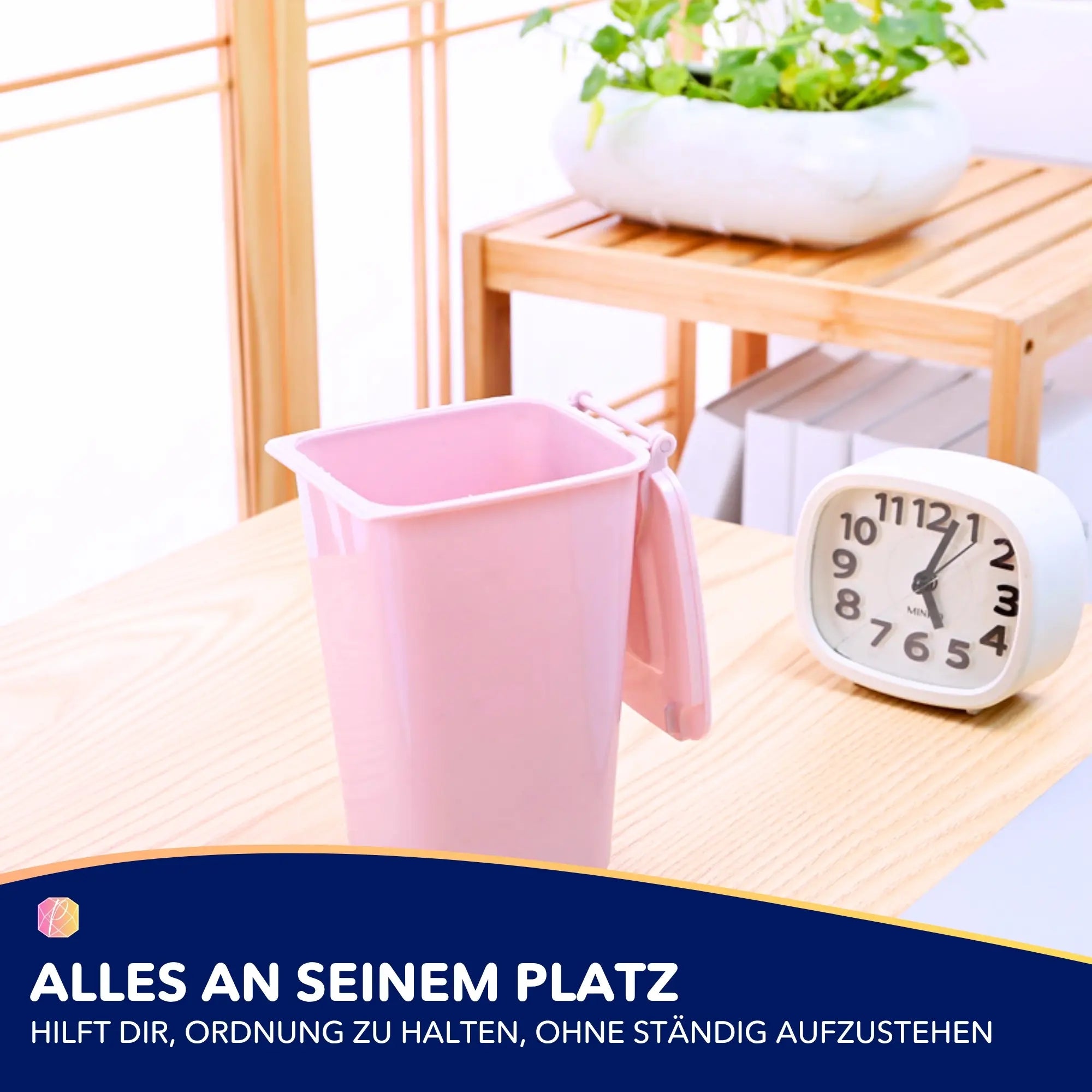 Diamond Painting - Kleine Mülltonne