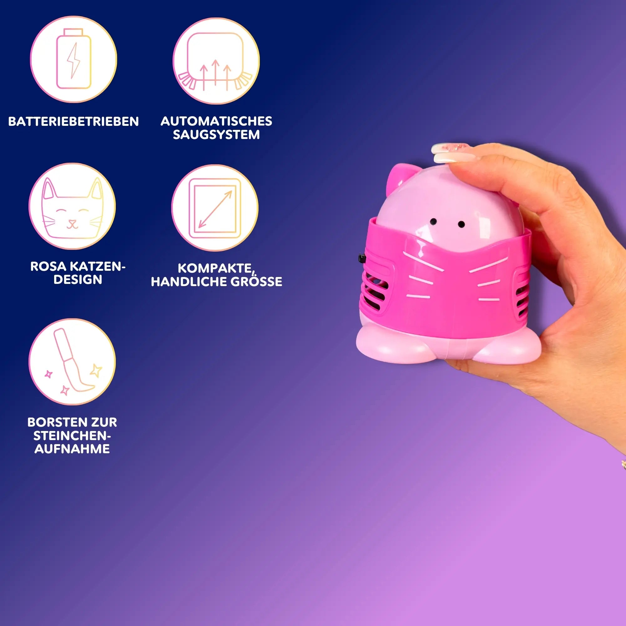 Diamond Painting Steinchensauger