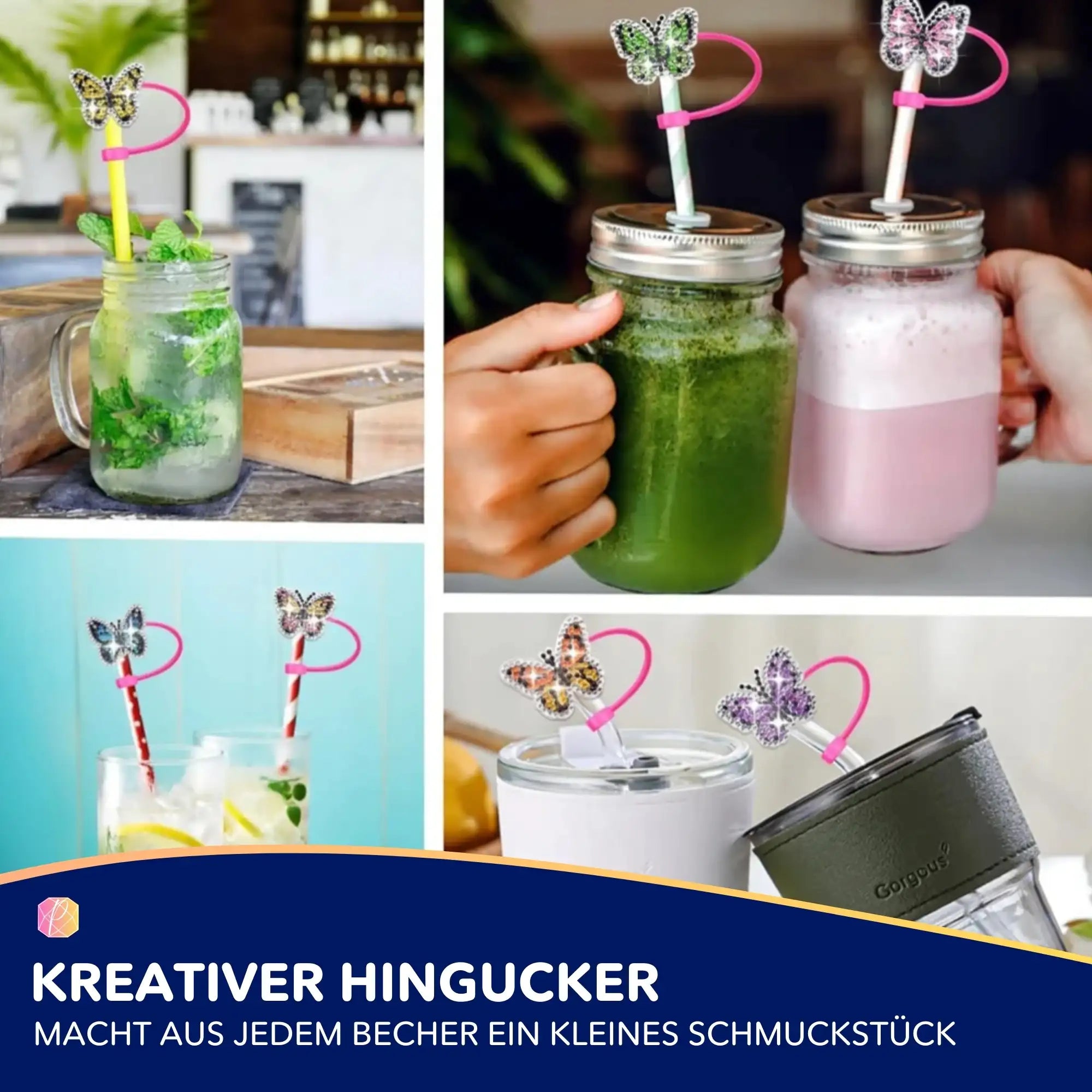 Diamond Painting Verschlüsse für Trinkbecher