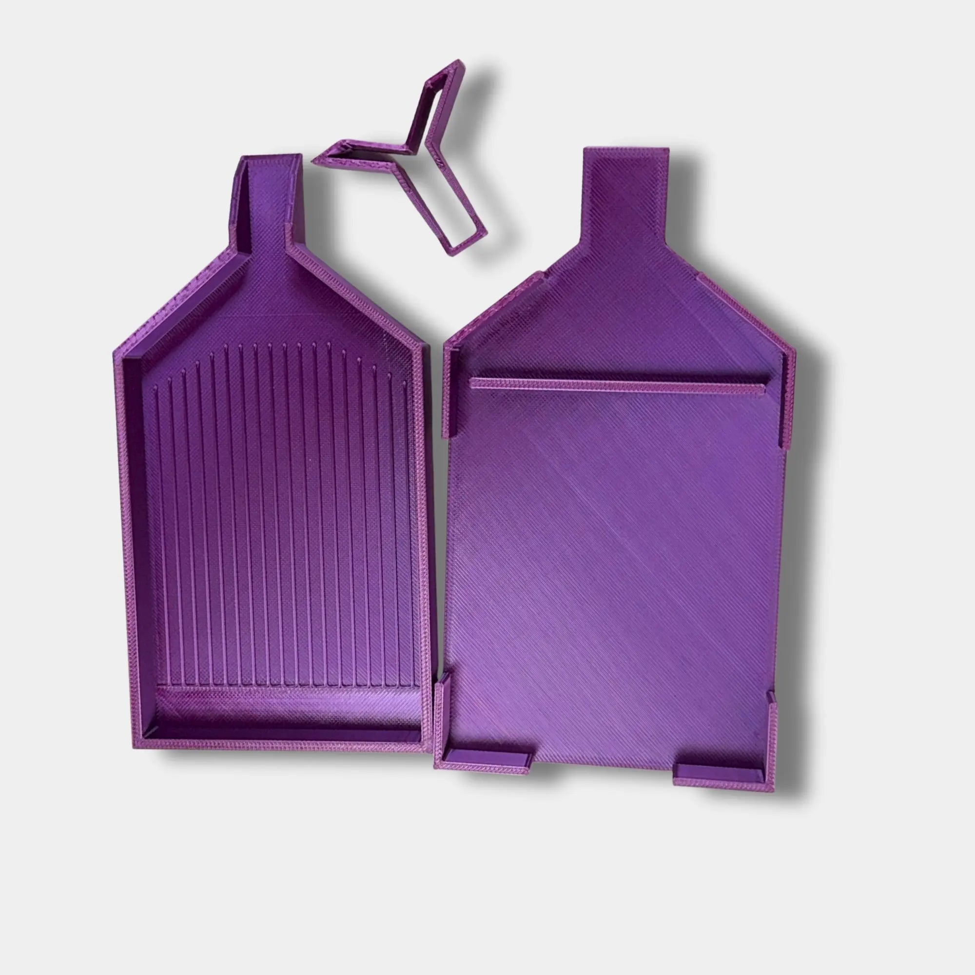 Diamond Painting Glitzerschiffchen - Lila