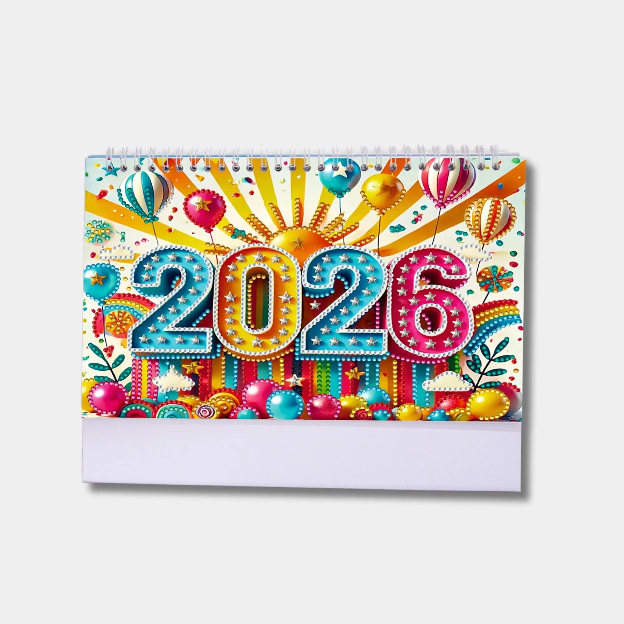 Diamond Painting Kalender 2026