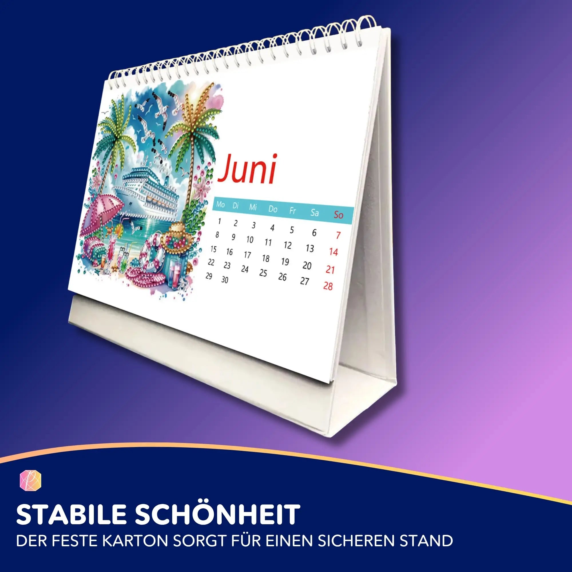 Diamond Painting Kalender 2026