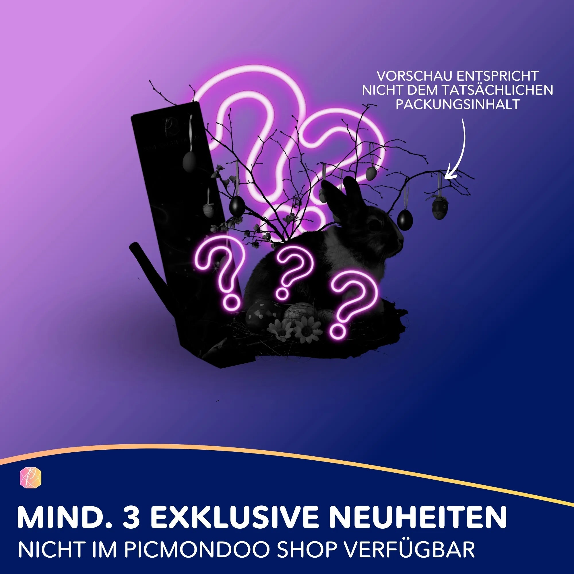 Diamond Painting Mystery-Box "Oster Edition" (#3)