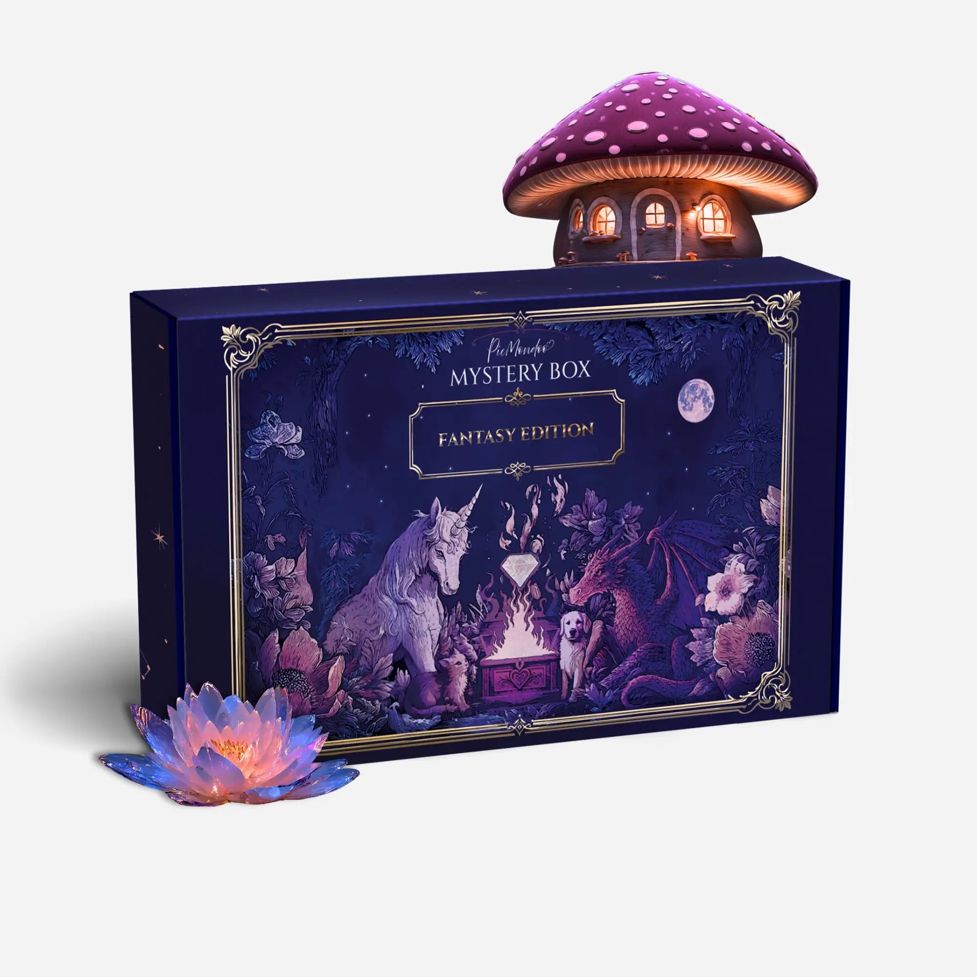 Diamond Painting Mystery-Box "Fantasy Edition" (#1)