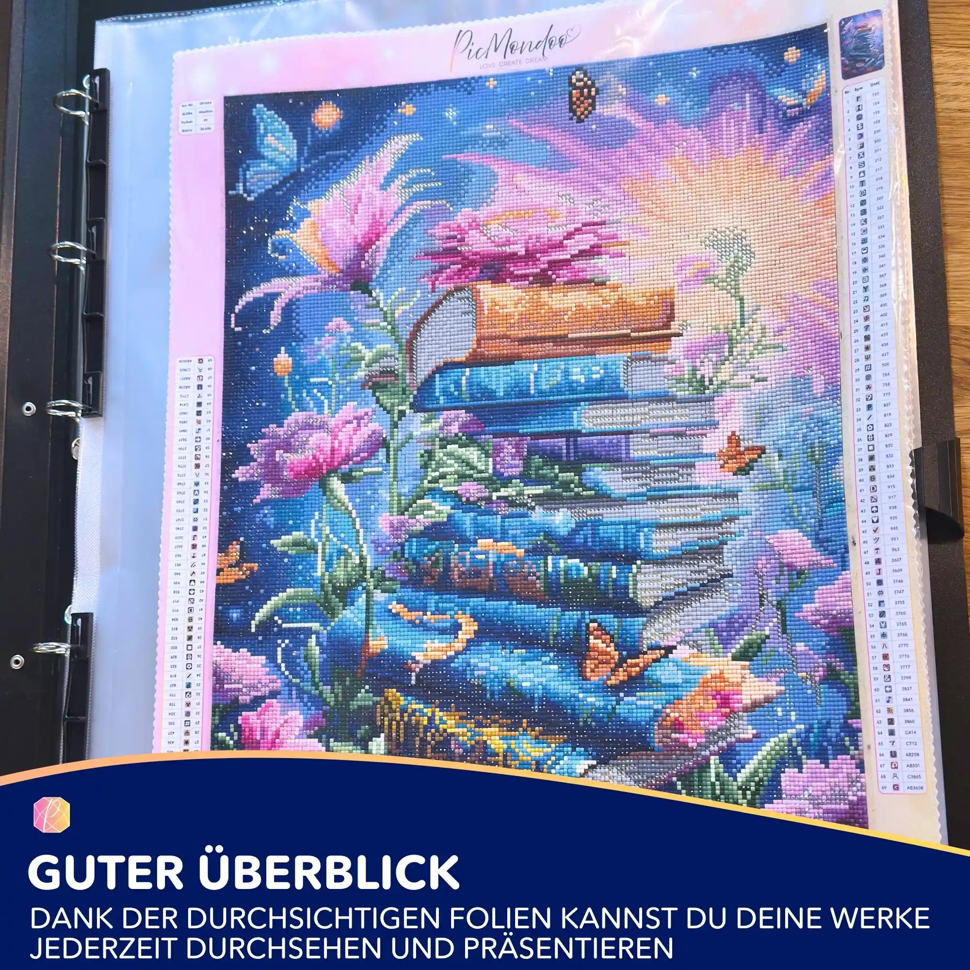 Diamond Painting Sammelmappe